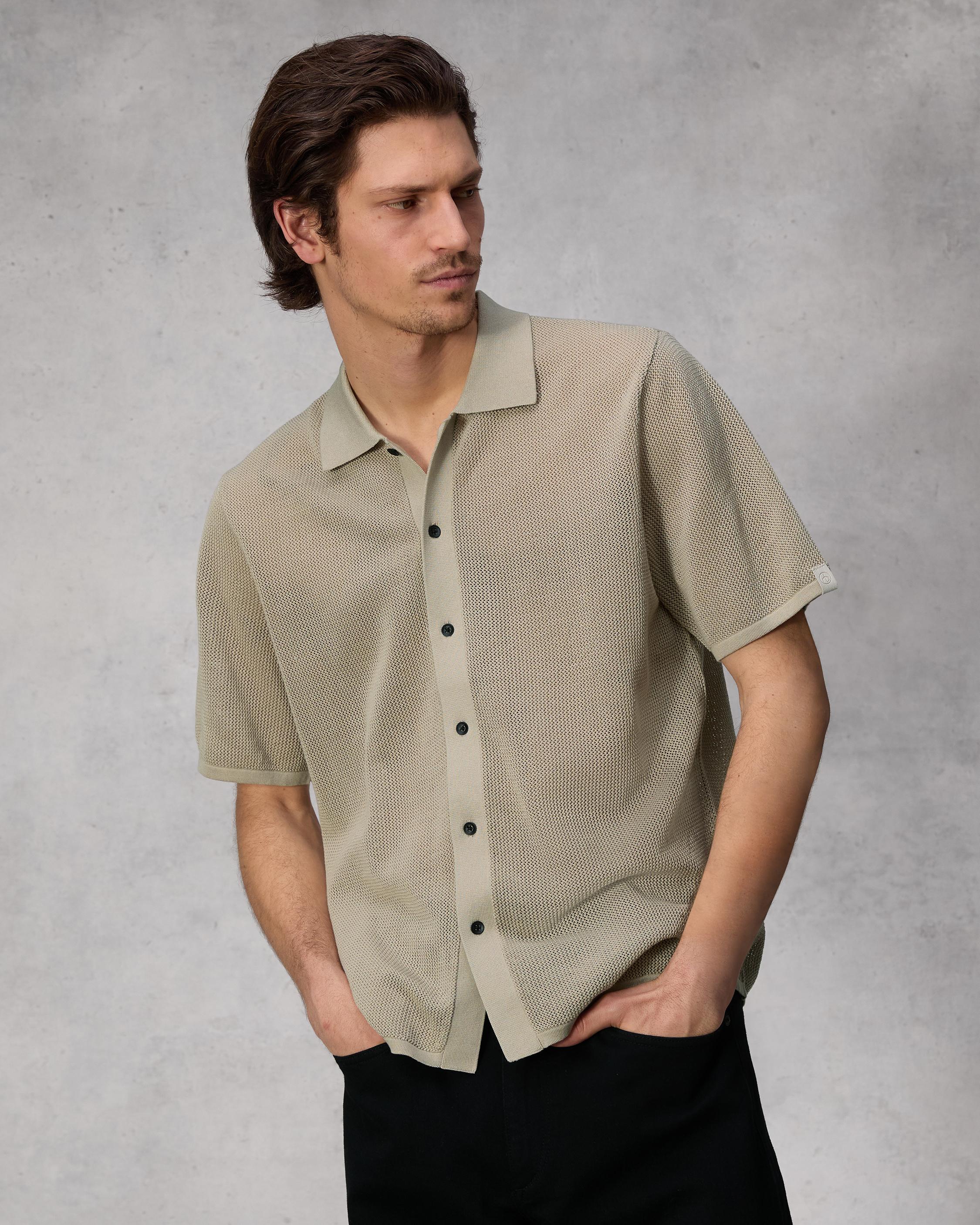Payton Cotton Shirt image number 1