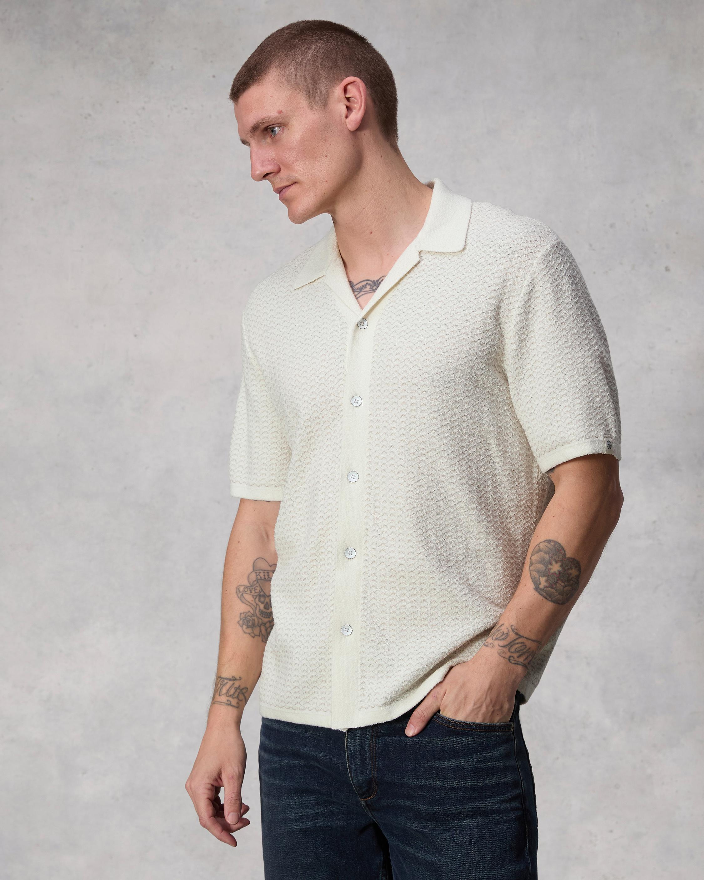 Avery Jacquard Shirt