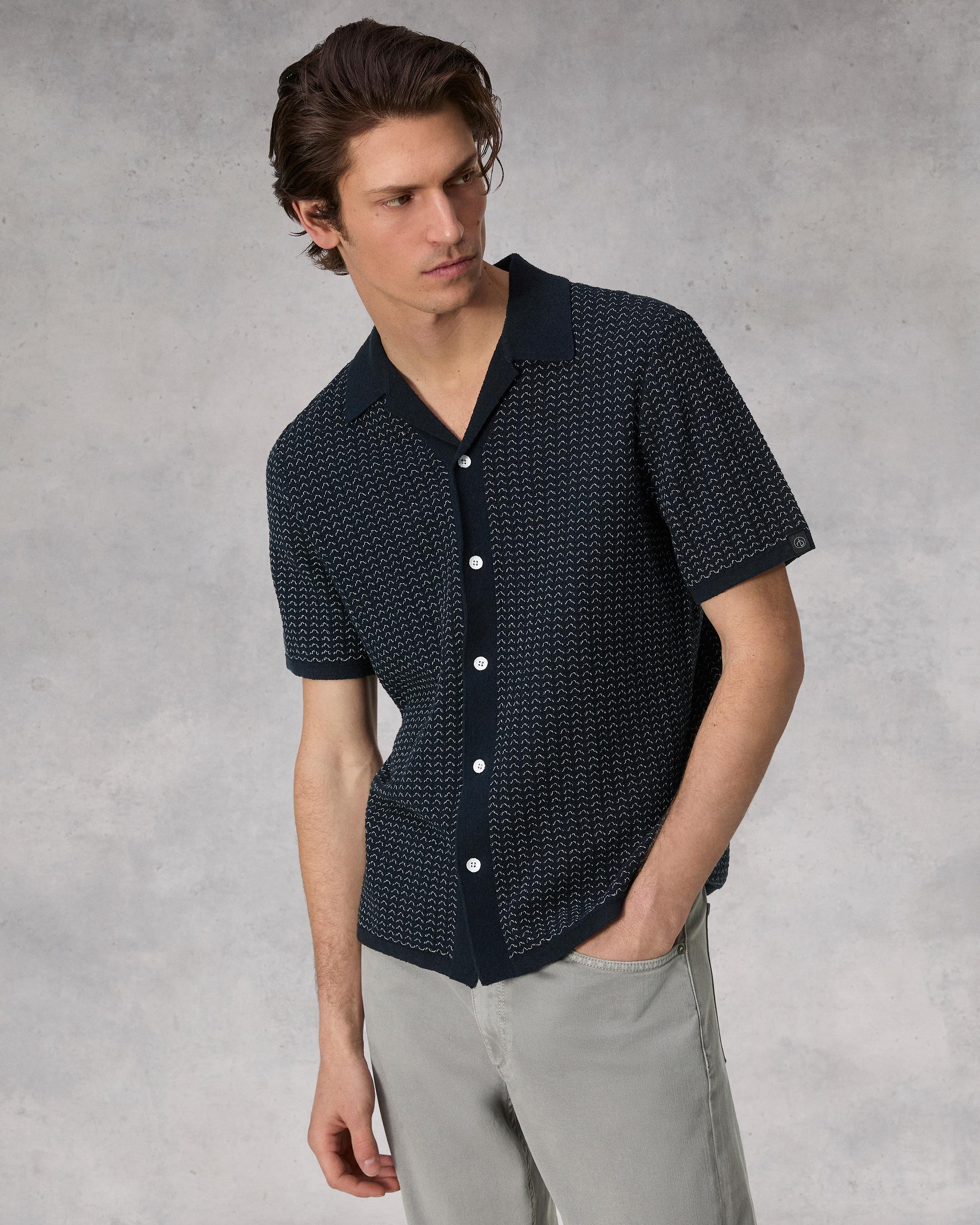 Avery Jacquard Shirt