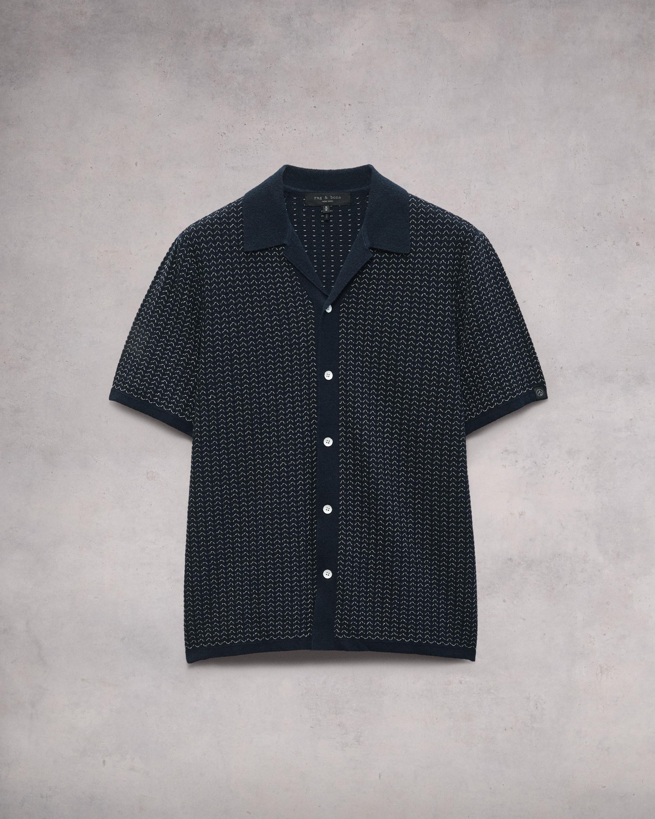 Avery Jacquard Shirt image number 2