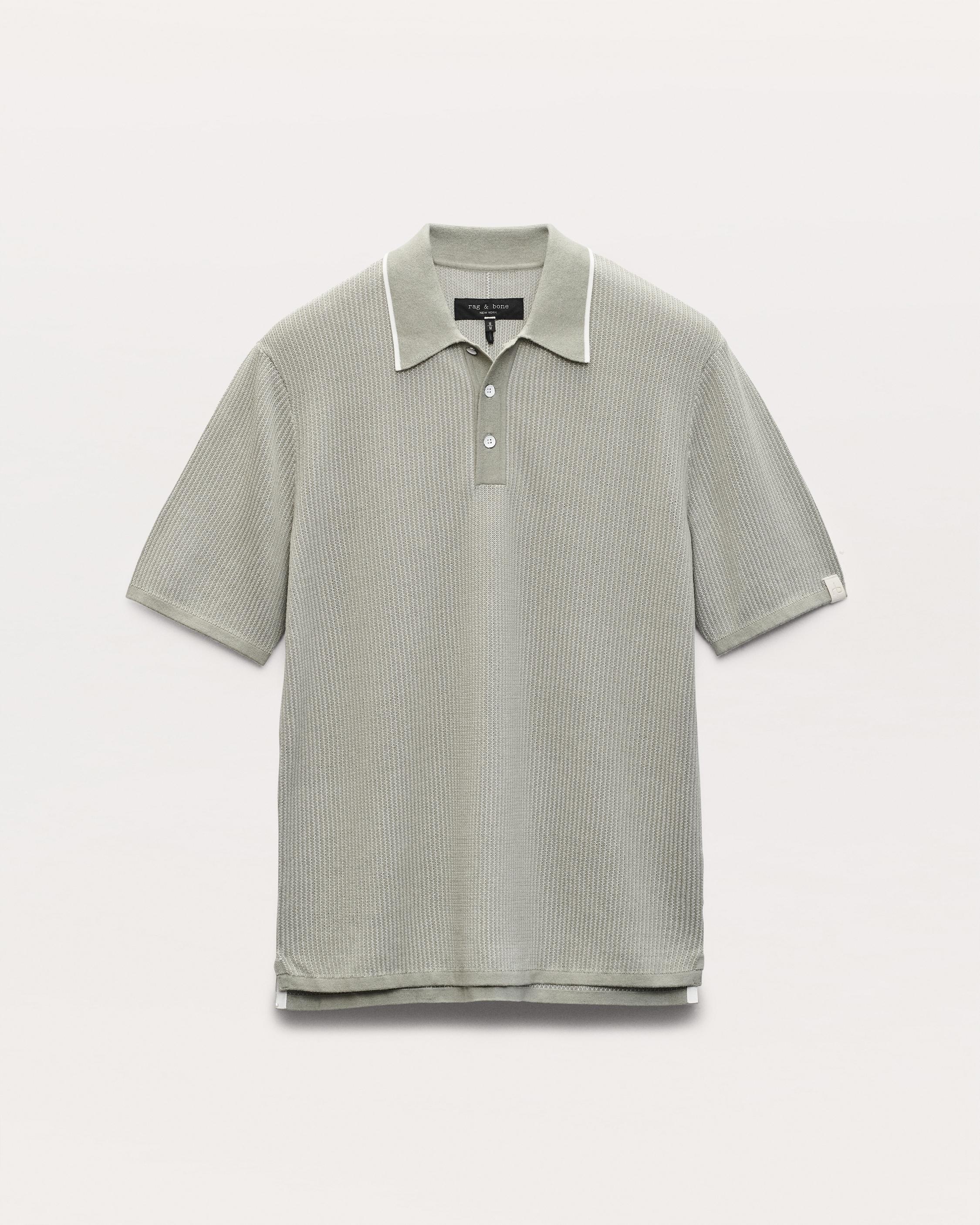 Harvey Knit Polo Shirt image number 1