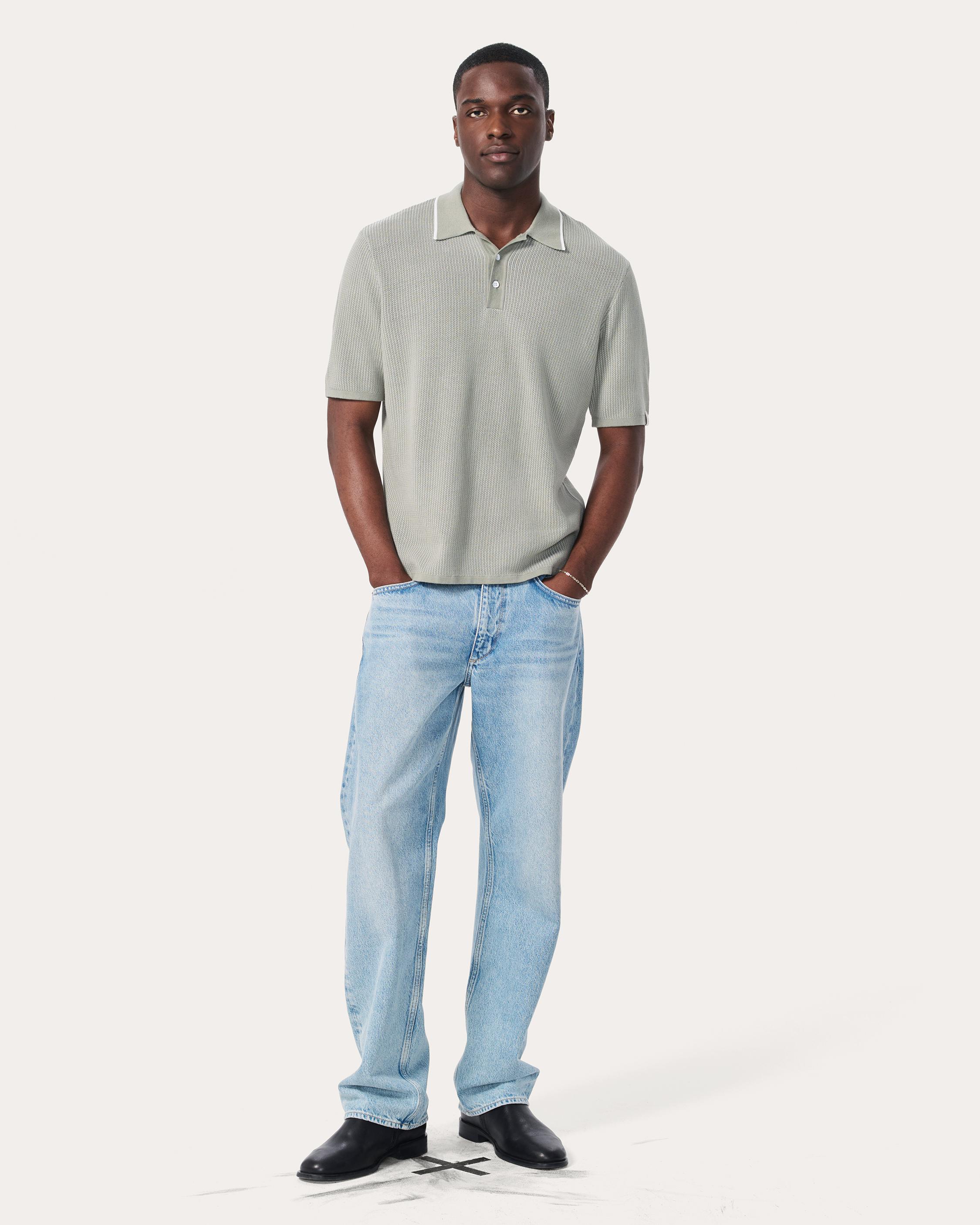 Harvey Knit Polo Shirt image number 3