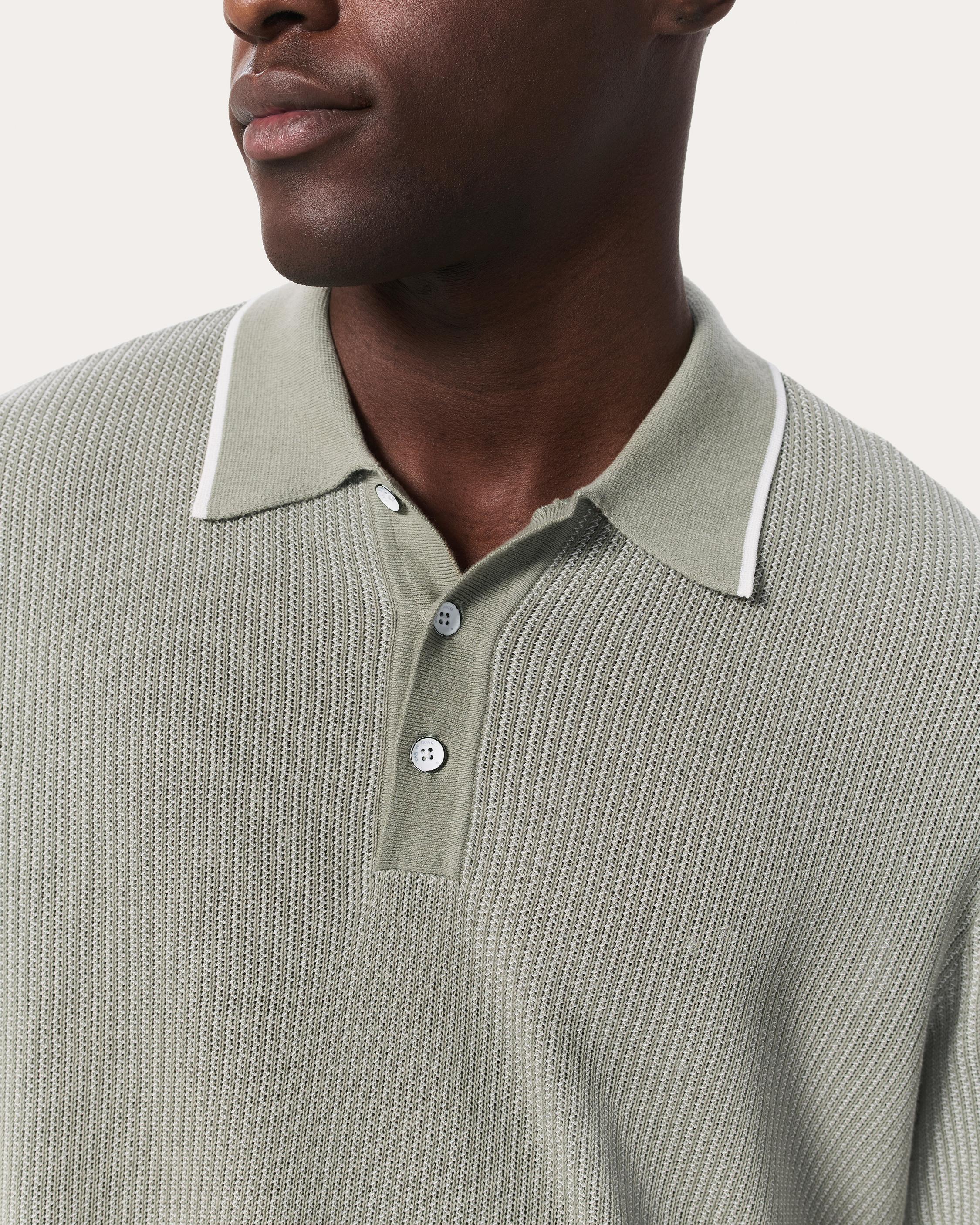 Harvey Knit Polo Shirt image number 4