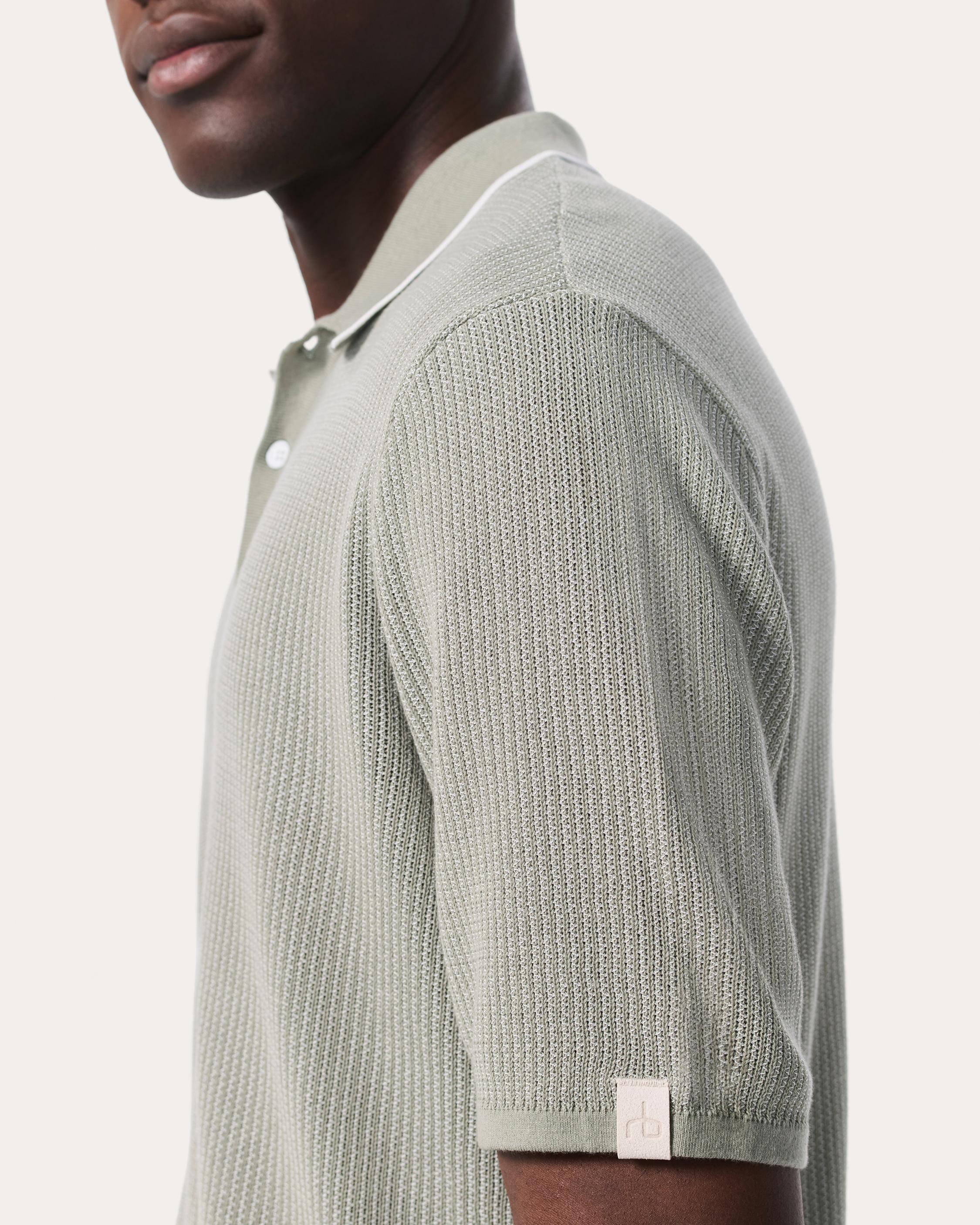 Harvey Knit Polo Shirt image number 5