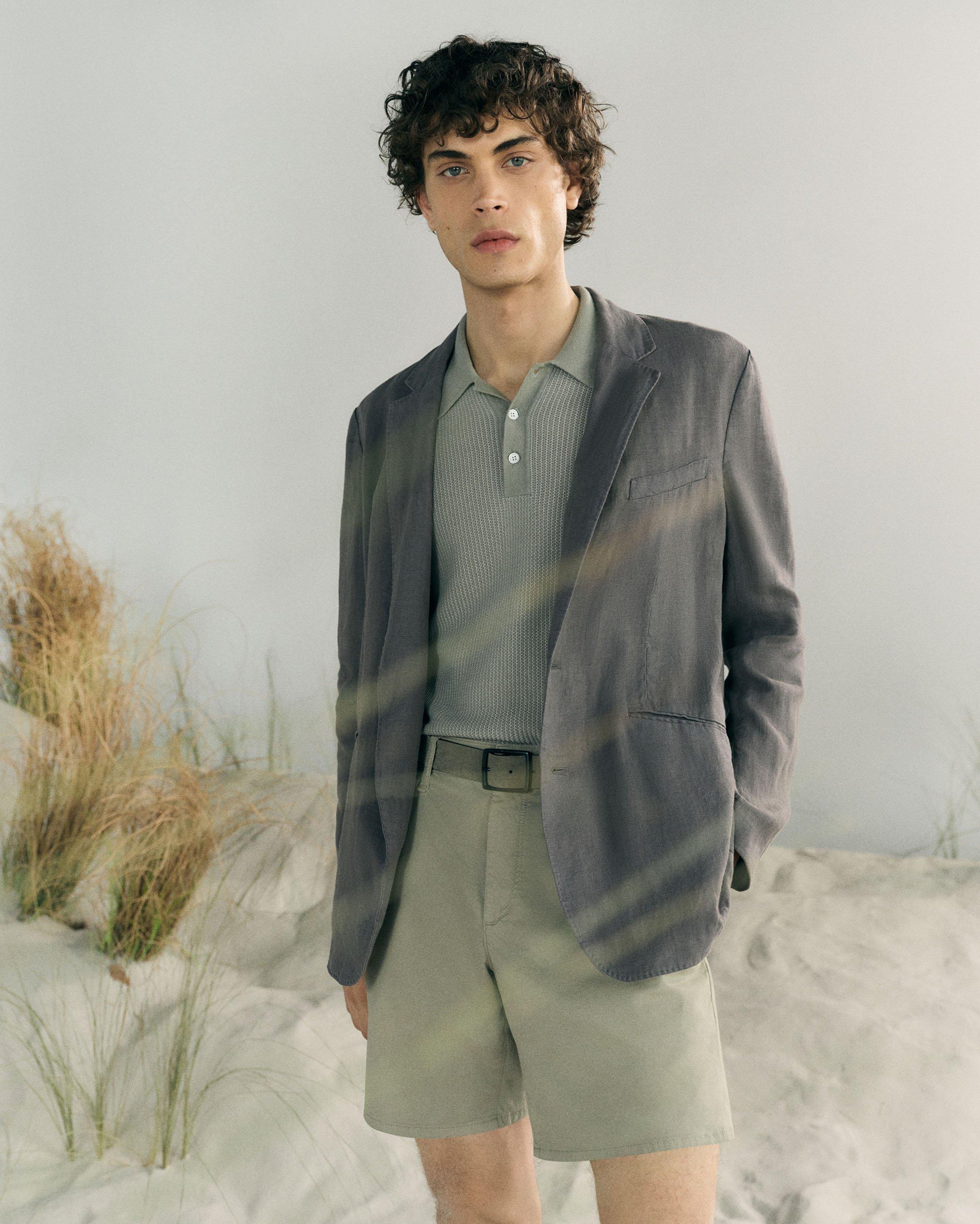 Harvey Knit Polo Shirt image number 7