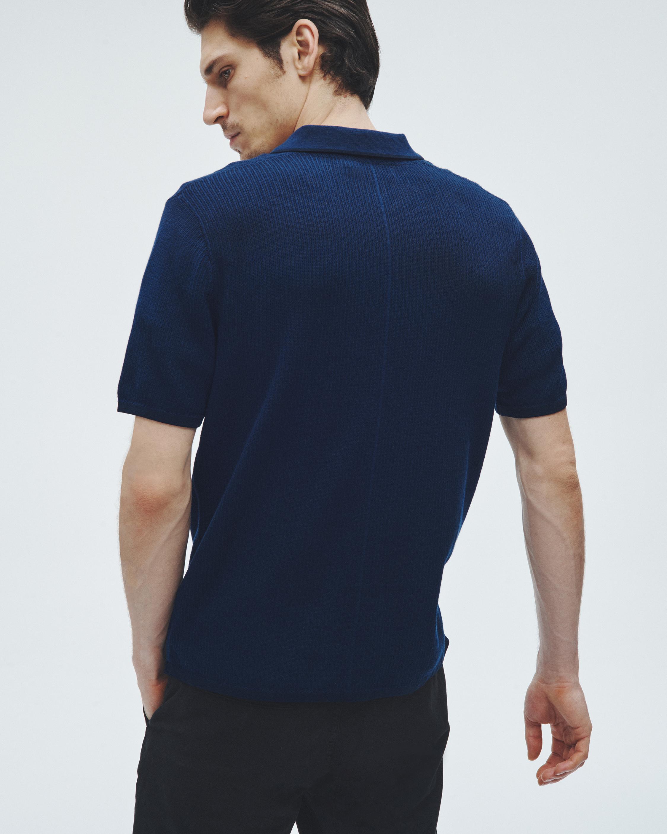 Harvey Polo Blue rag & bone sale