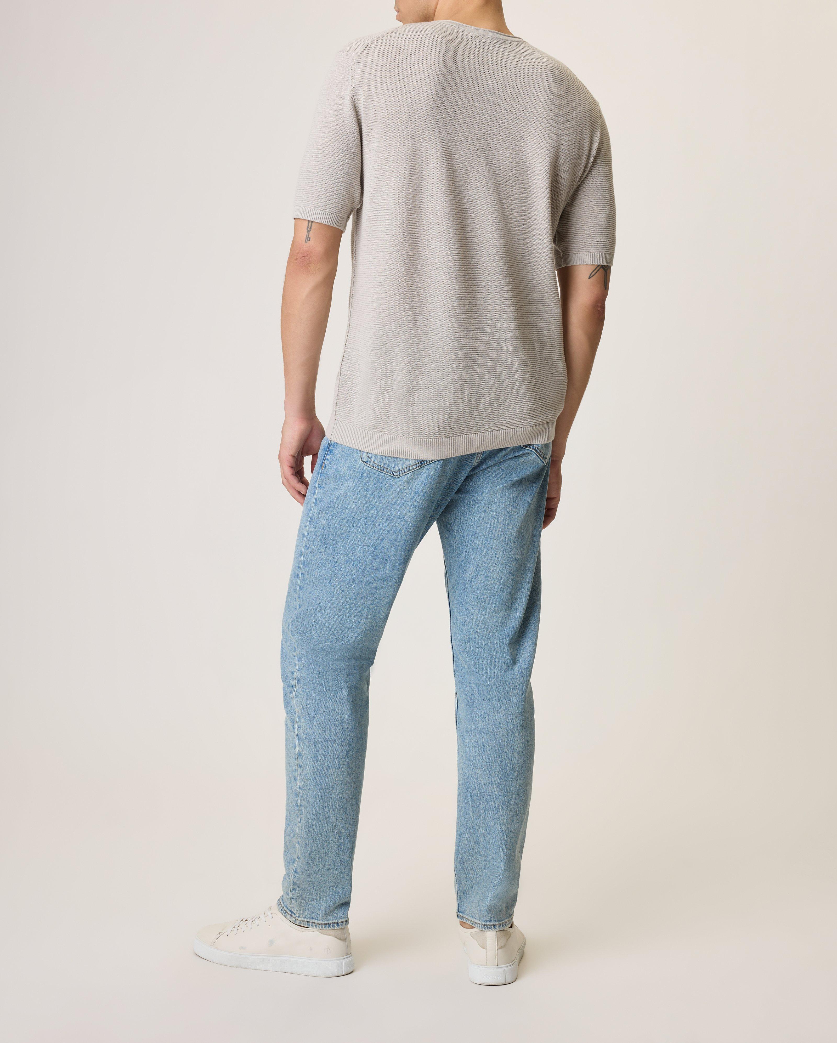 Lewis Cotton Short Sleeve Crew image number 2