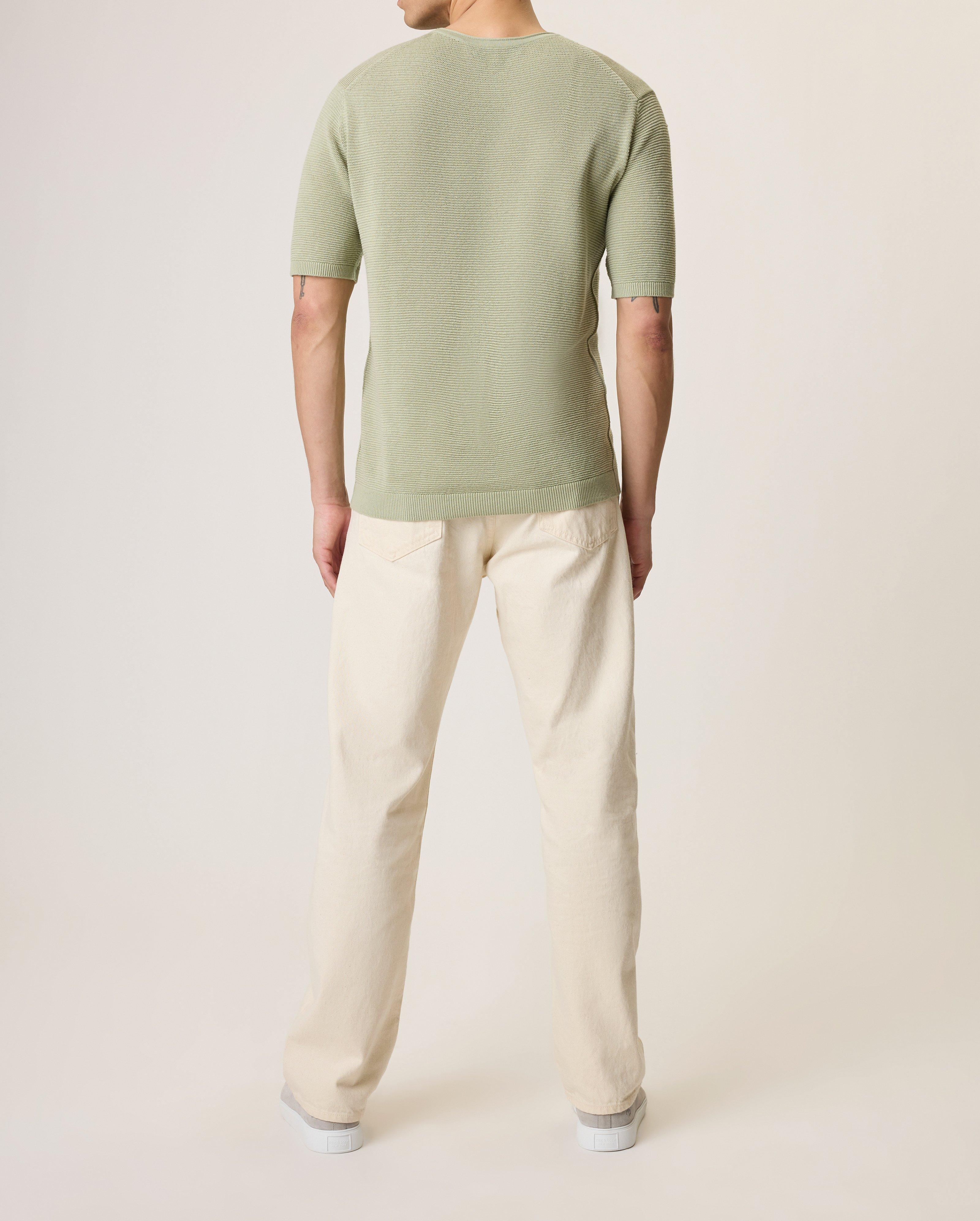 Lewis Cotton Short Sleeve Crew image number 2