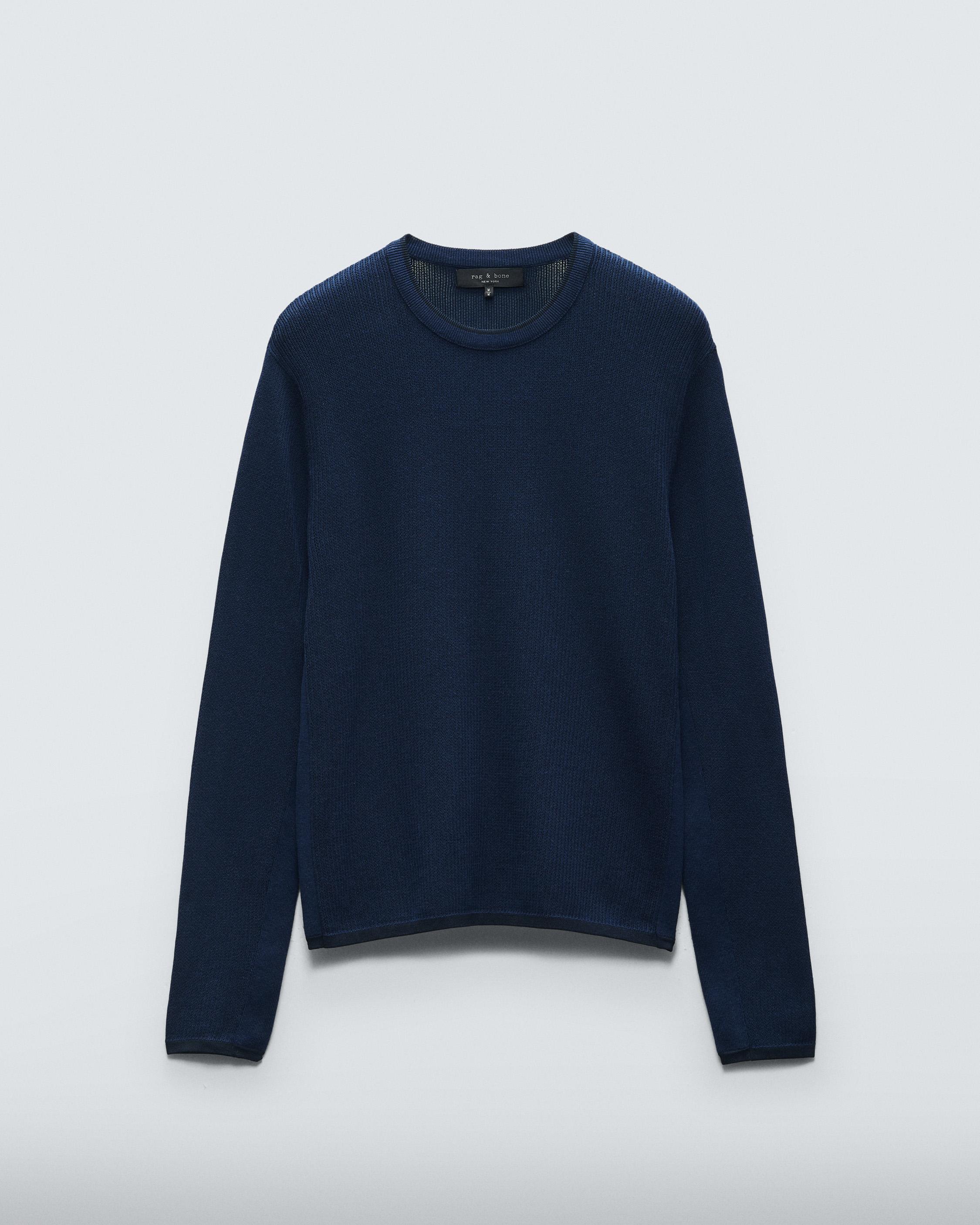 Harvey Crewneck Sweater Blue rag & bone
