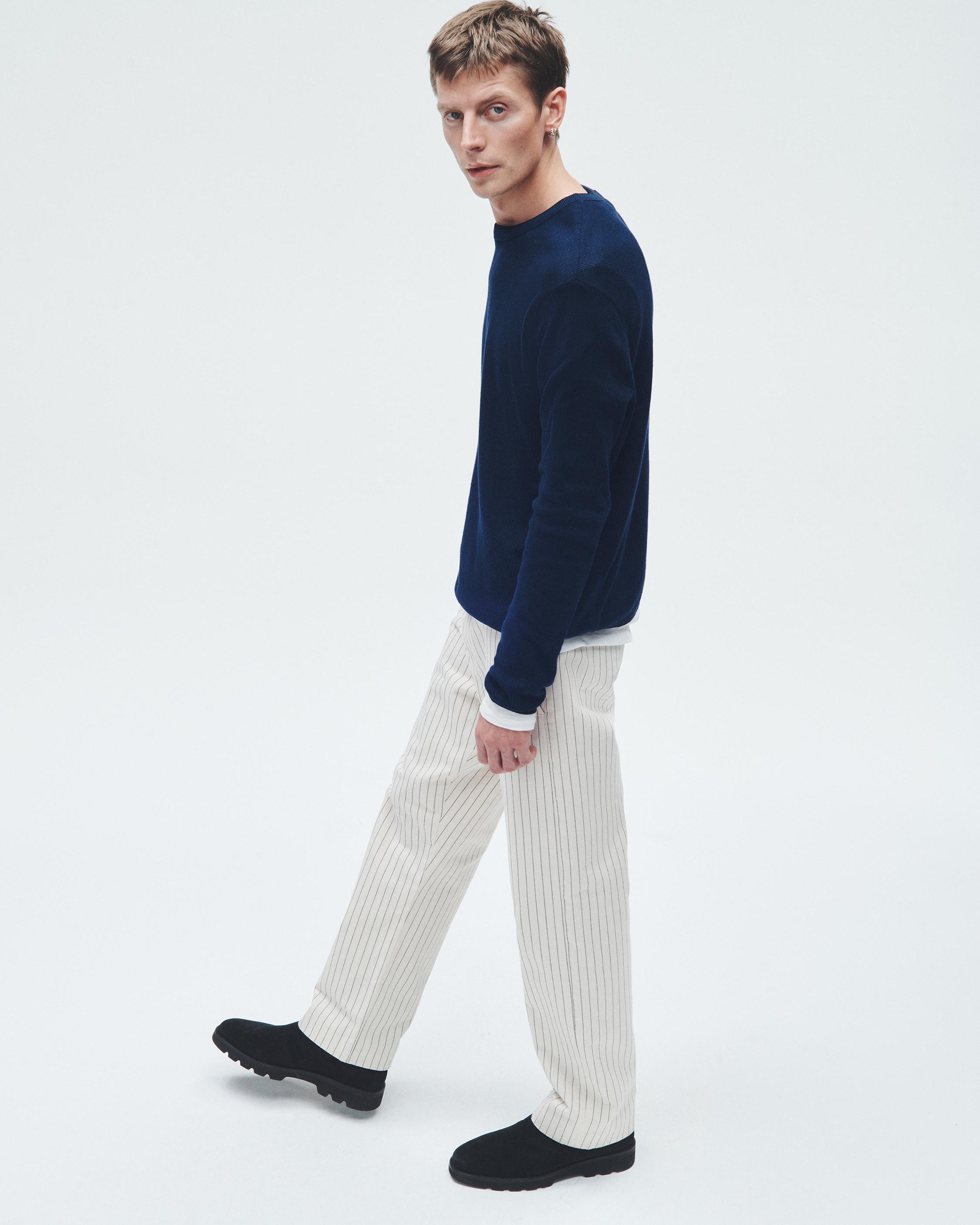 Harvey Crewneck Sweater Blue rag & bone