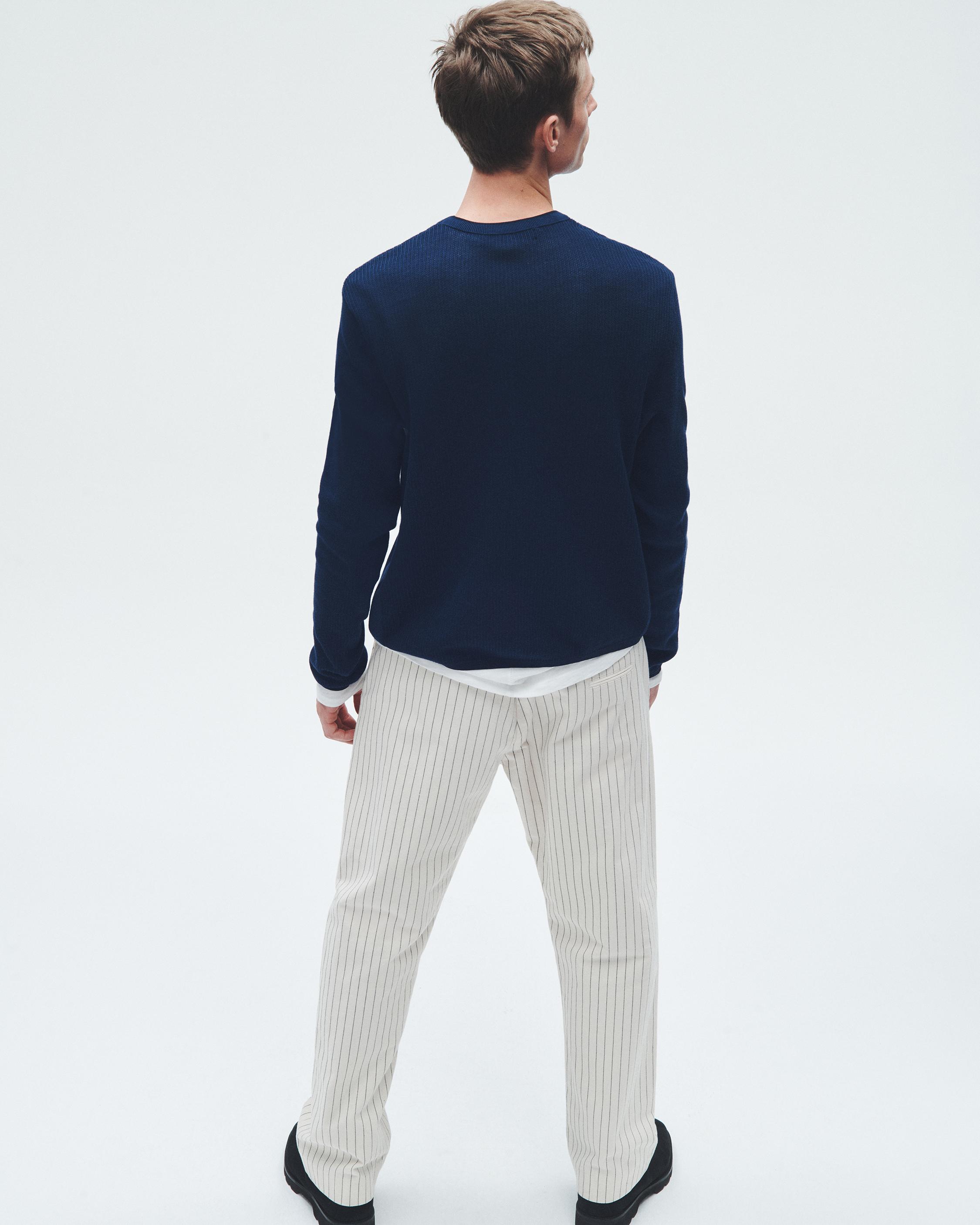 Harvey Crewneck Sweater Blue rag & bone