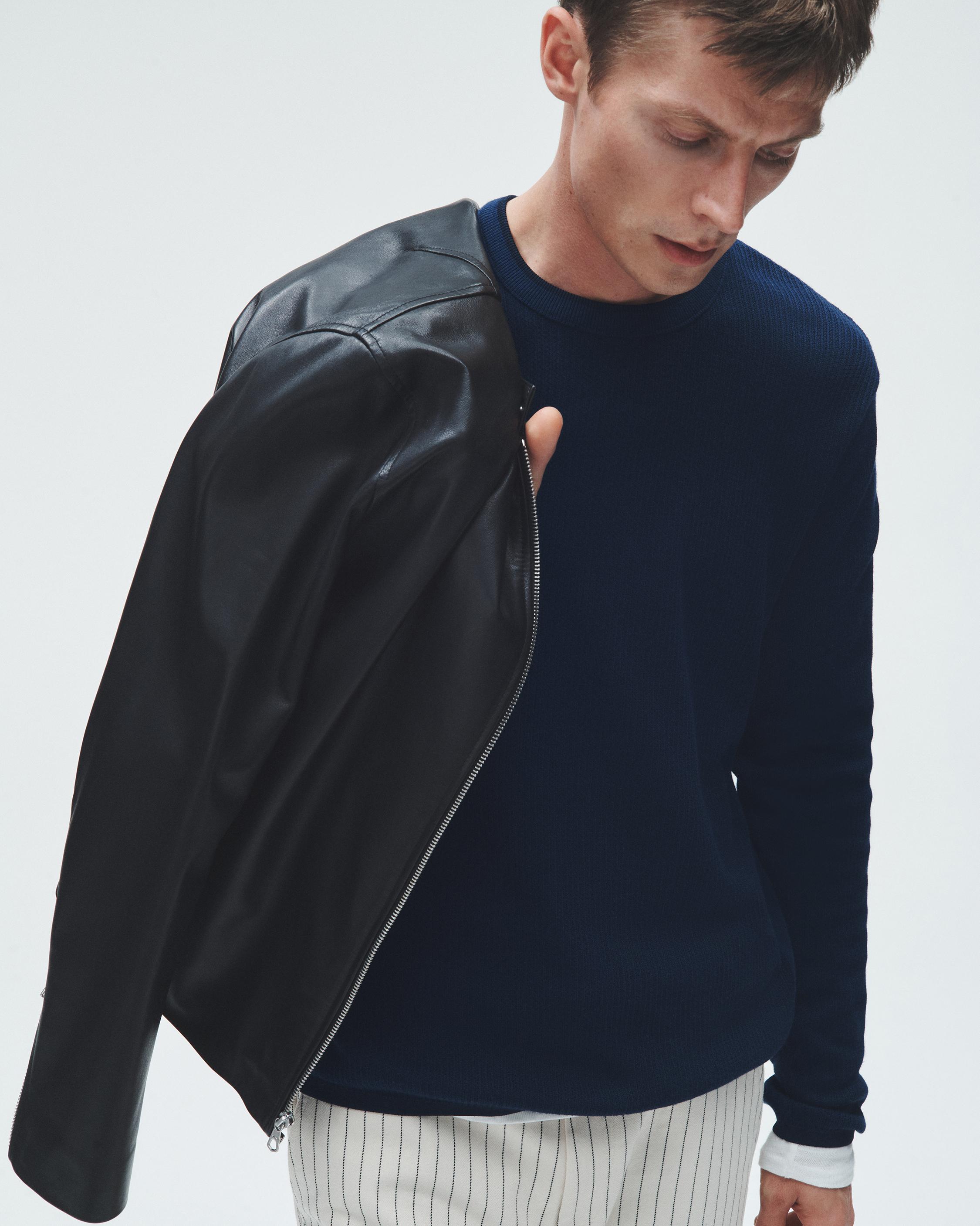 Harvey Crewneck Sweater Blue rag & bone