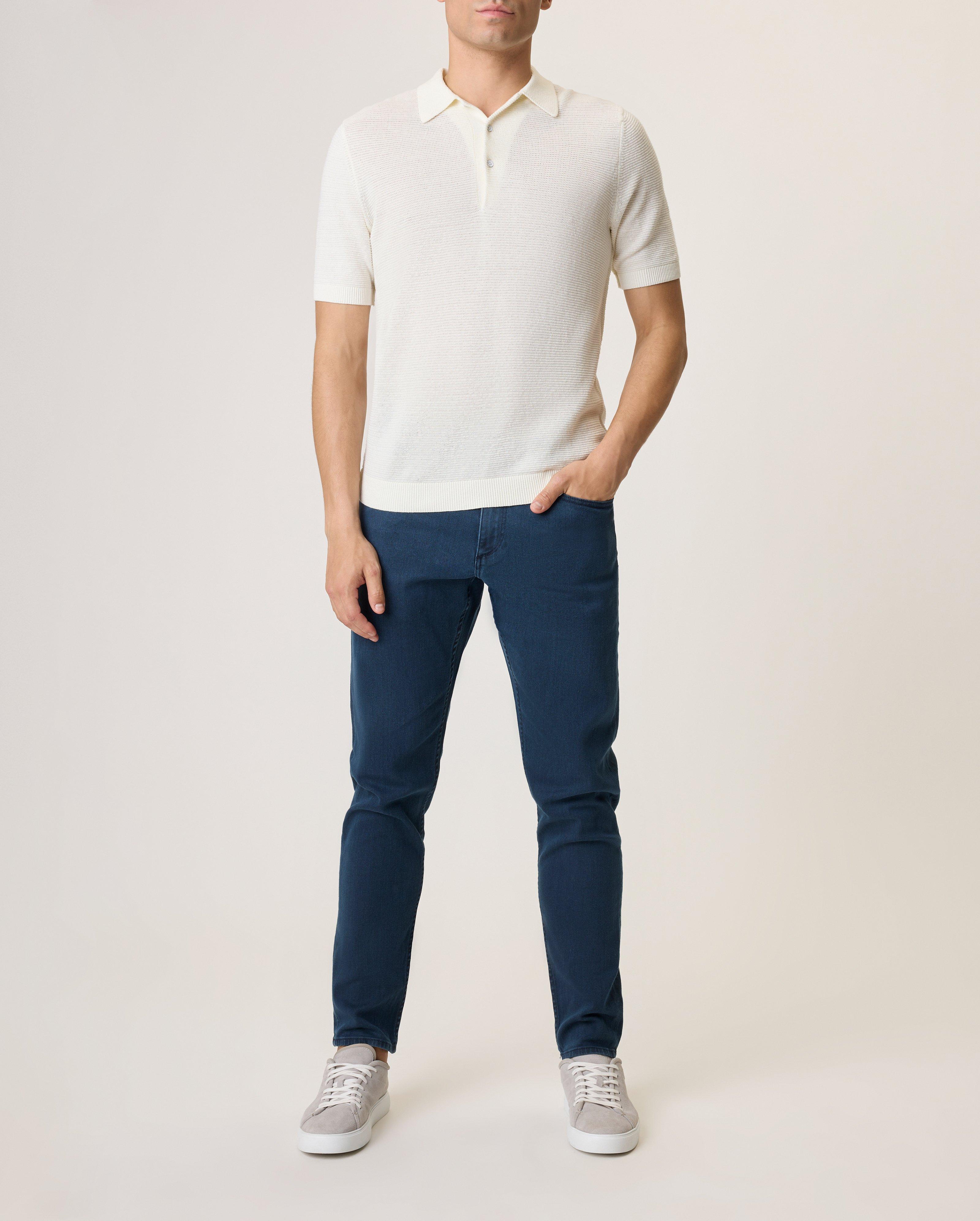 Lewis Cotton Polo Shirt image number 1