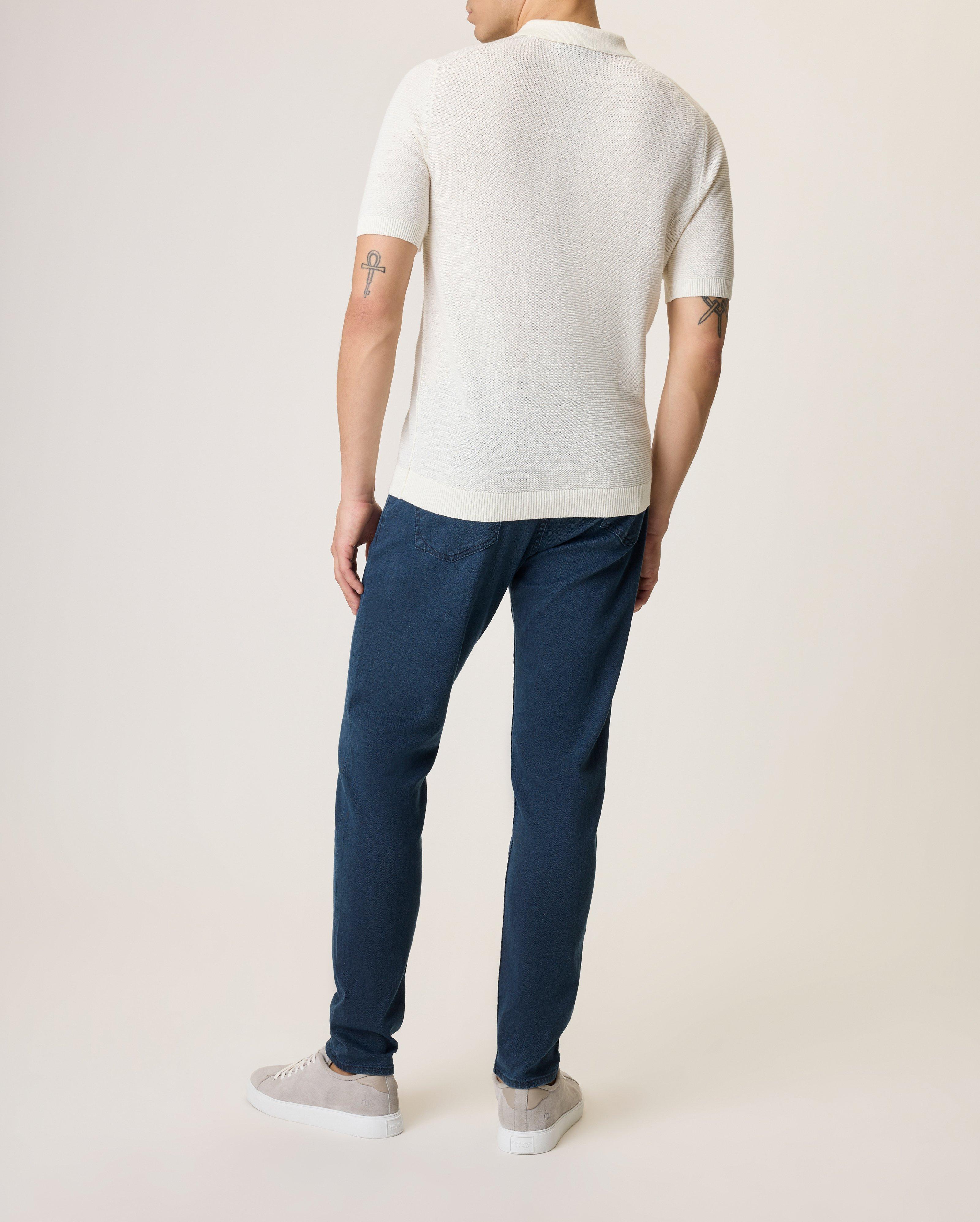 Lewis Cotton Polo Shirt image number 2