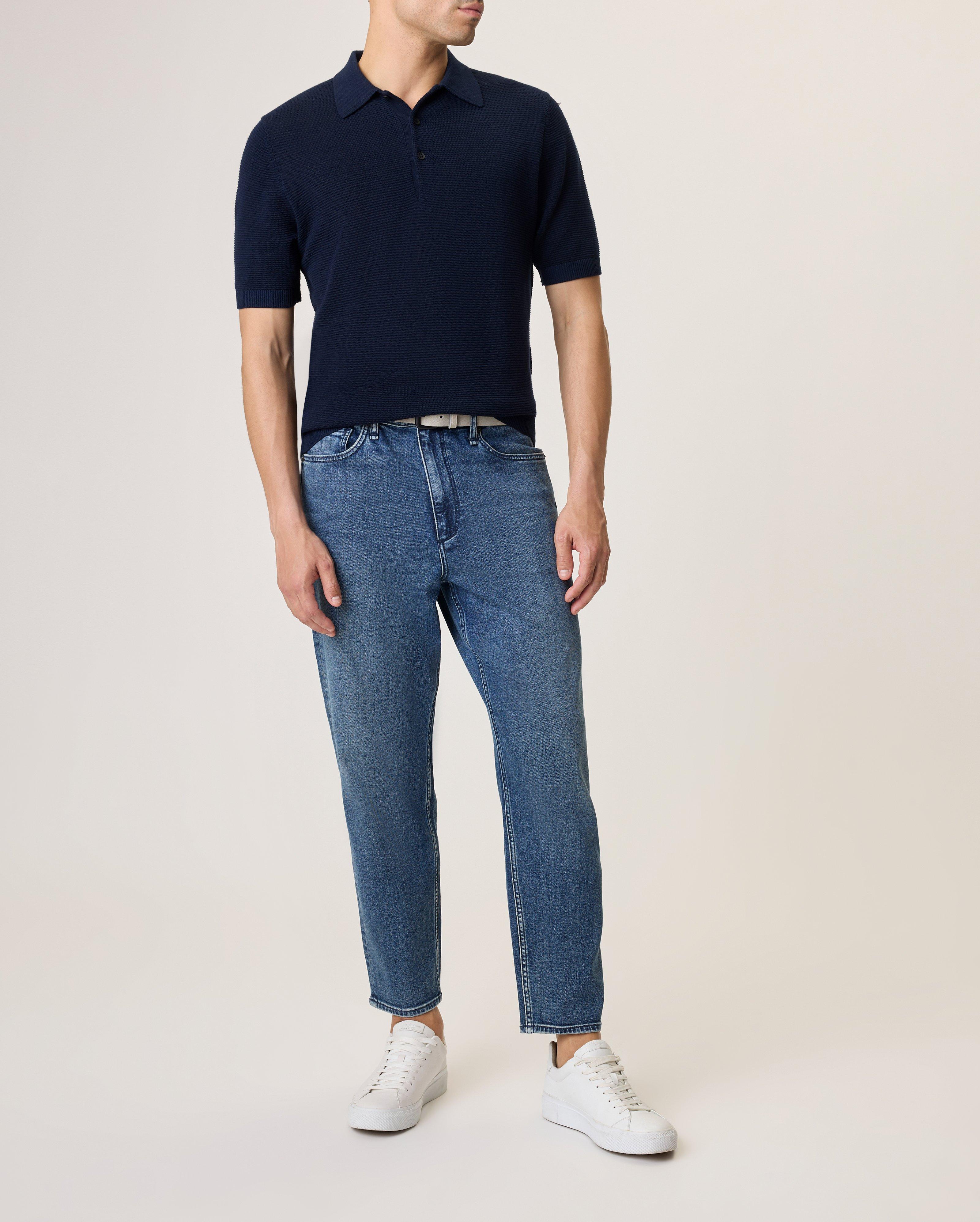 Lewis Cotton Polo Shirt image number 1