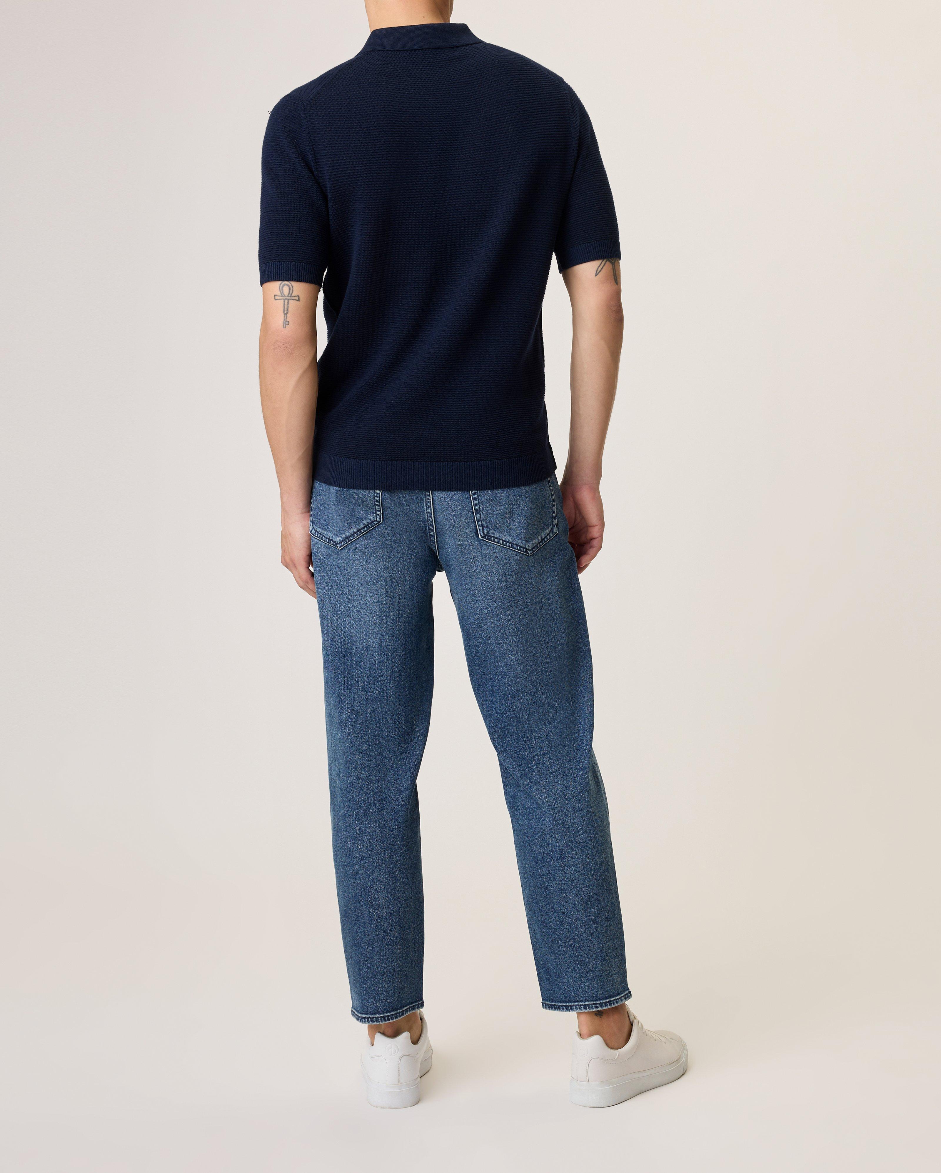 Lewis Cotton Polo Shirt image number 2