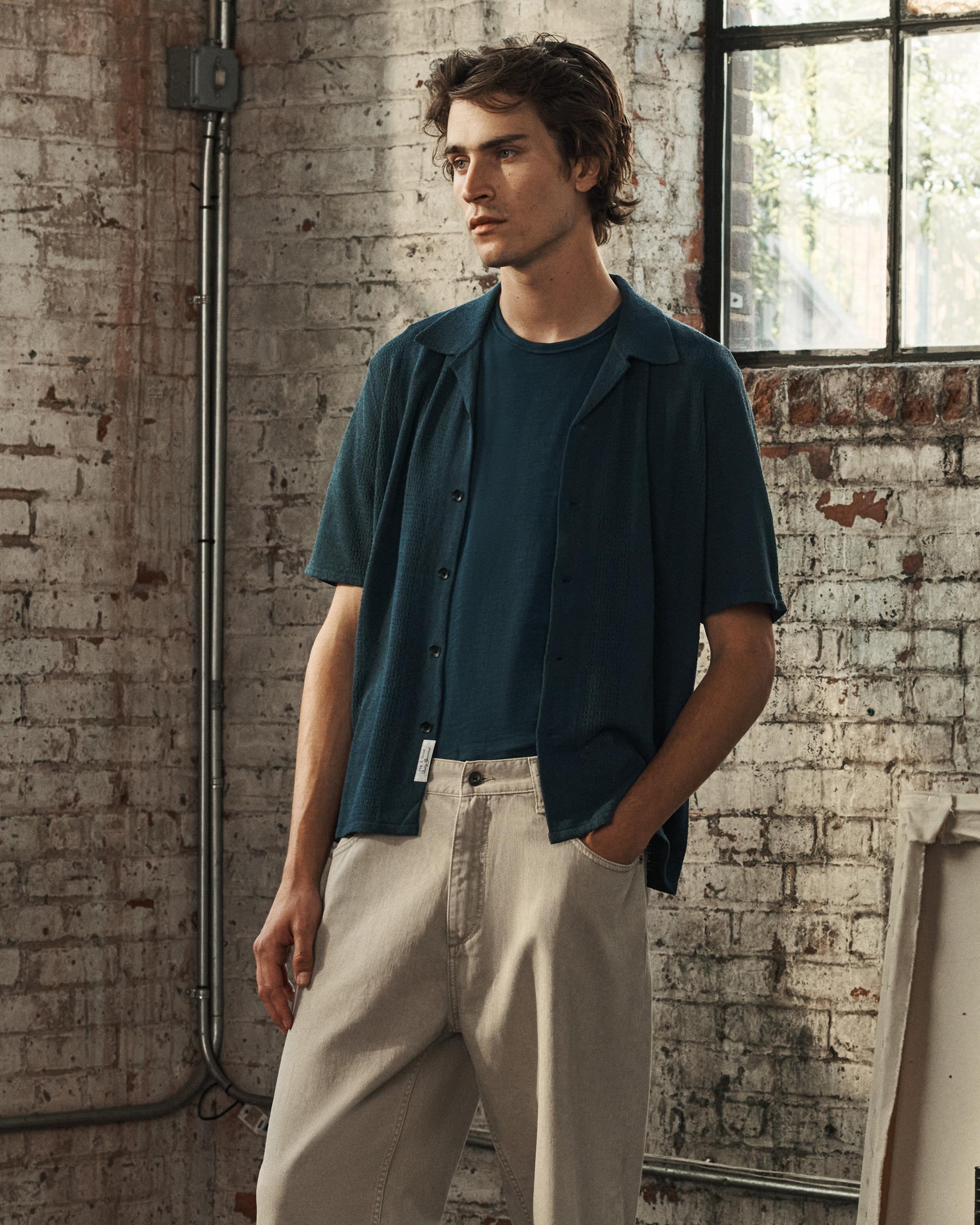 Avery Zuma Knit Shirt image number 7