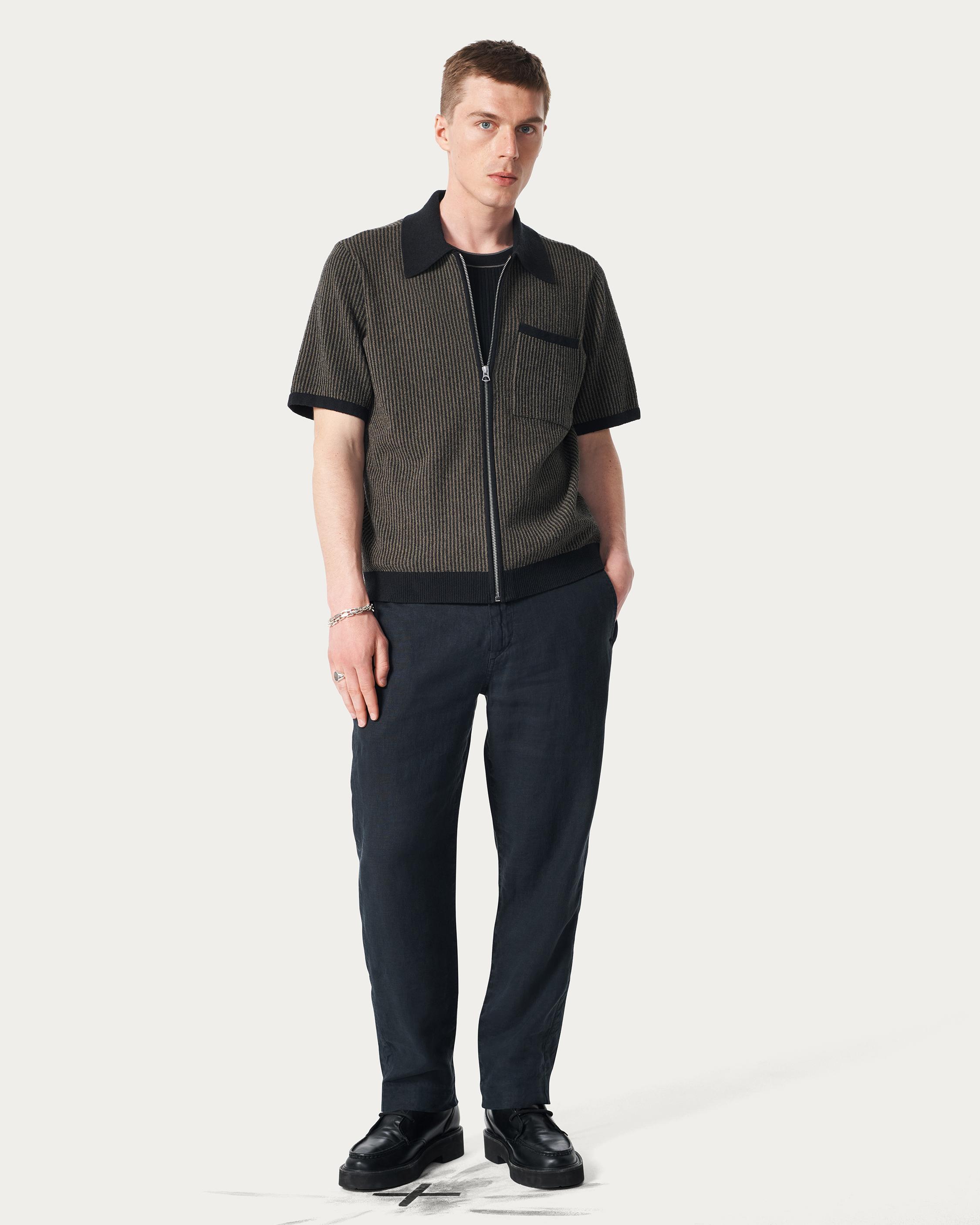 Zuma Zip Knit Polo Shirt image number 3