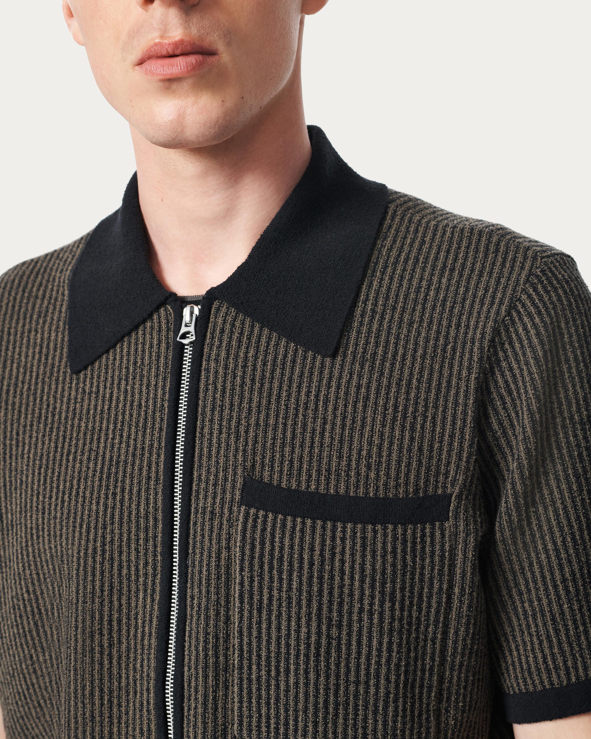 Zuma Zip Knit Polo Shirt image number 4
