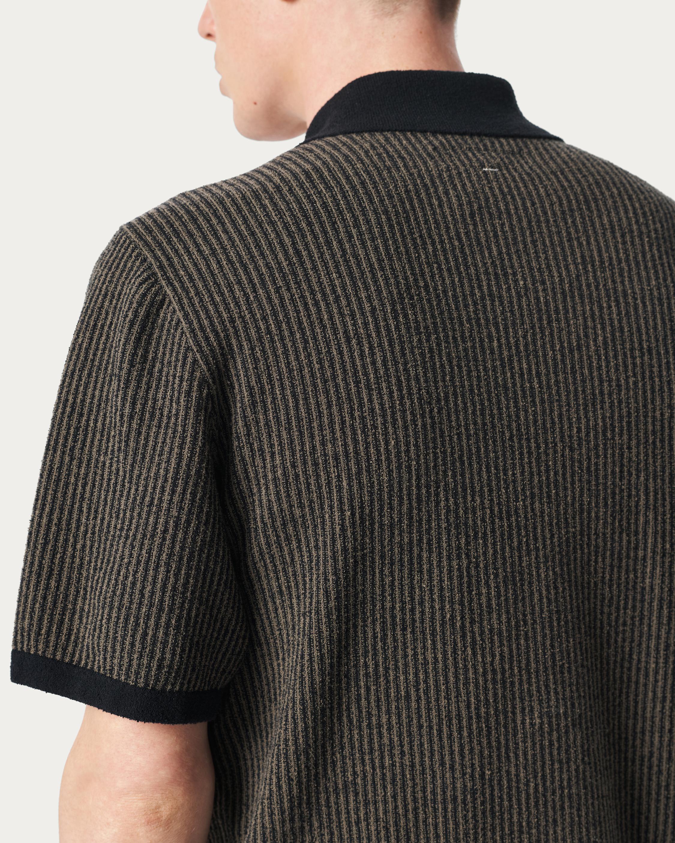 Zuma Zip Knit Polo Shirt image number 5