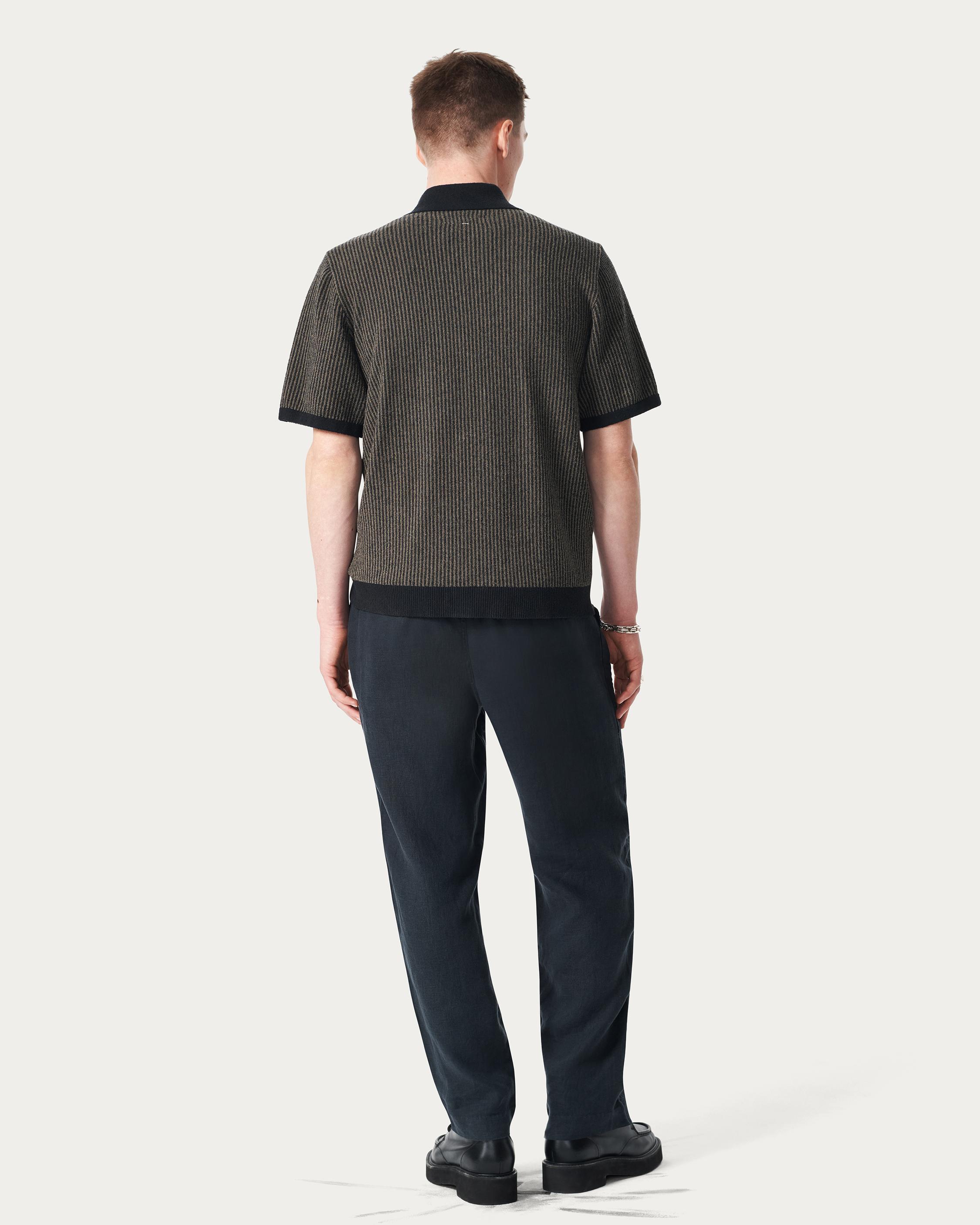 Zuma Zip Knit Polo Shirt image number 6