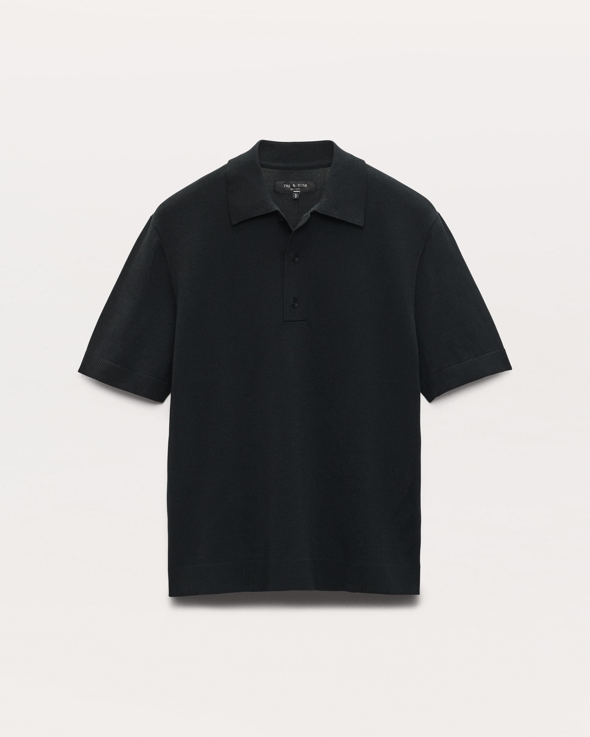 Knit Polo Shirt image number 1