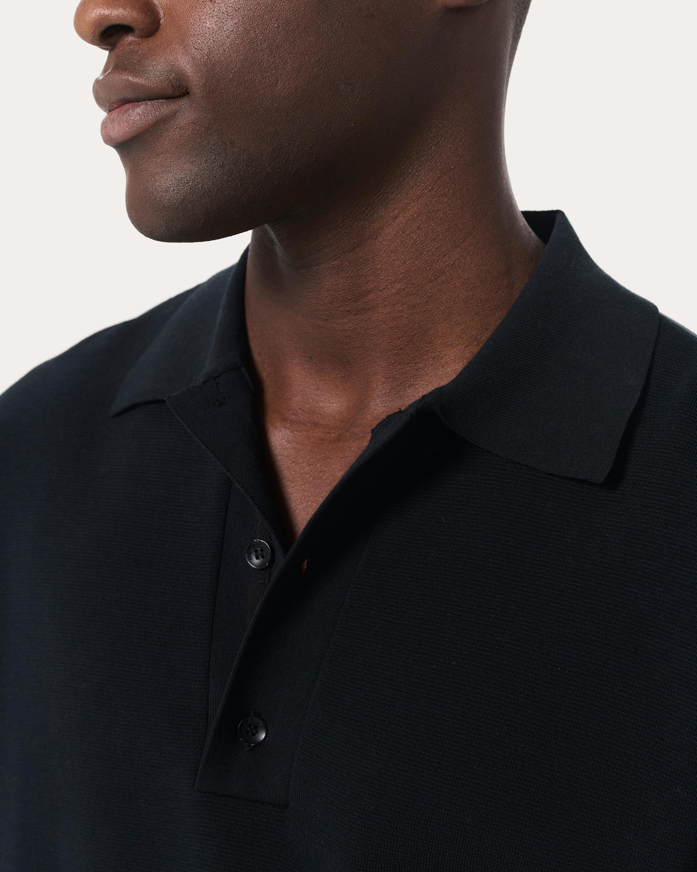 Knit Polo Shirt image number 4