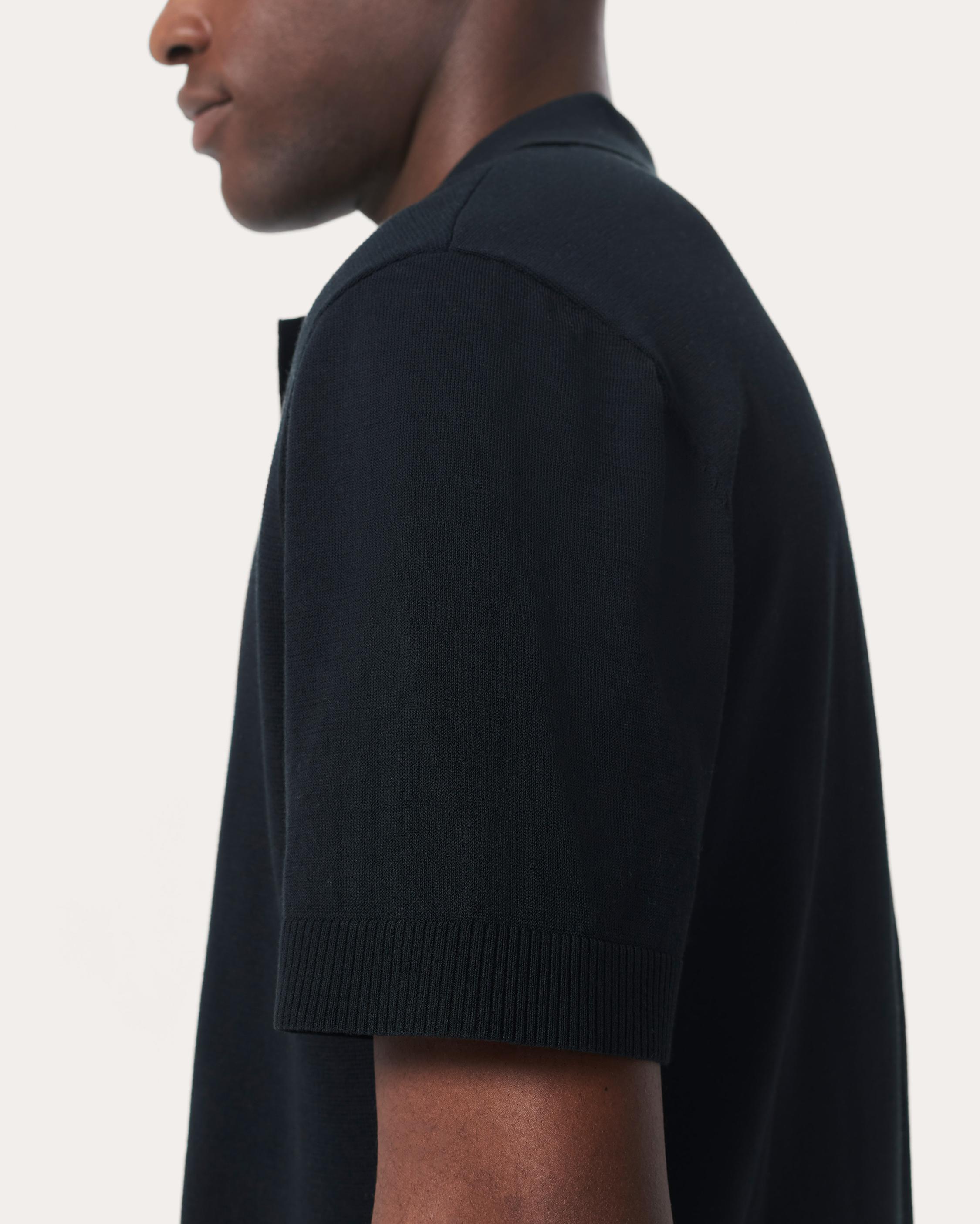 Knit Polo Shirt image number 5