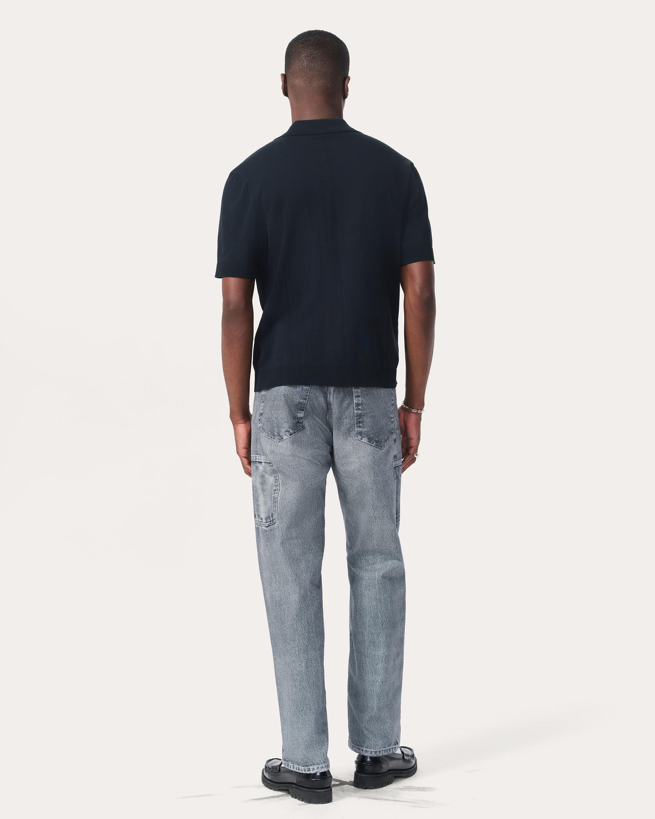 Knit Polo Shirt image number 6
