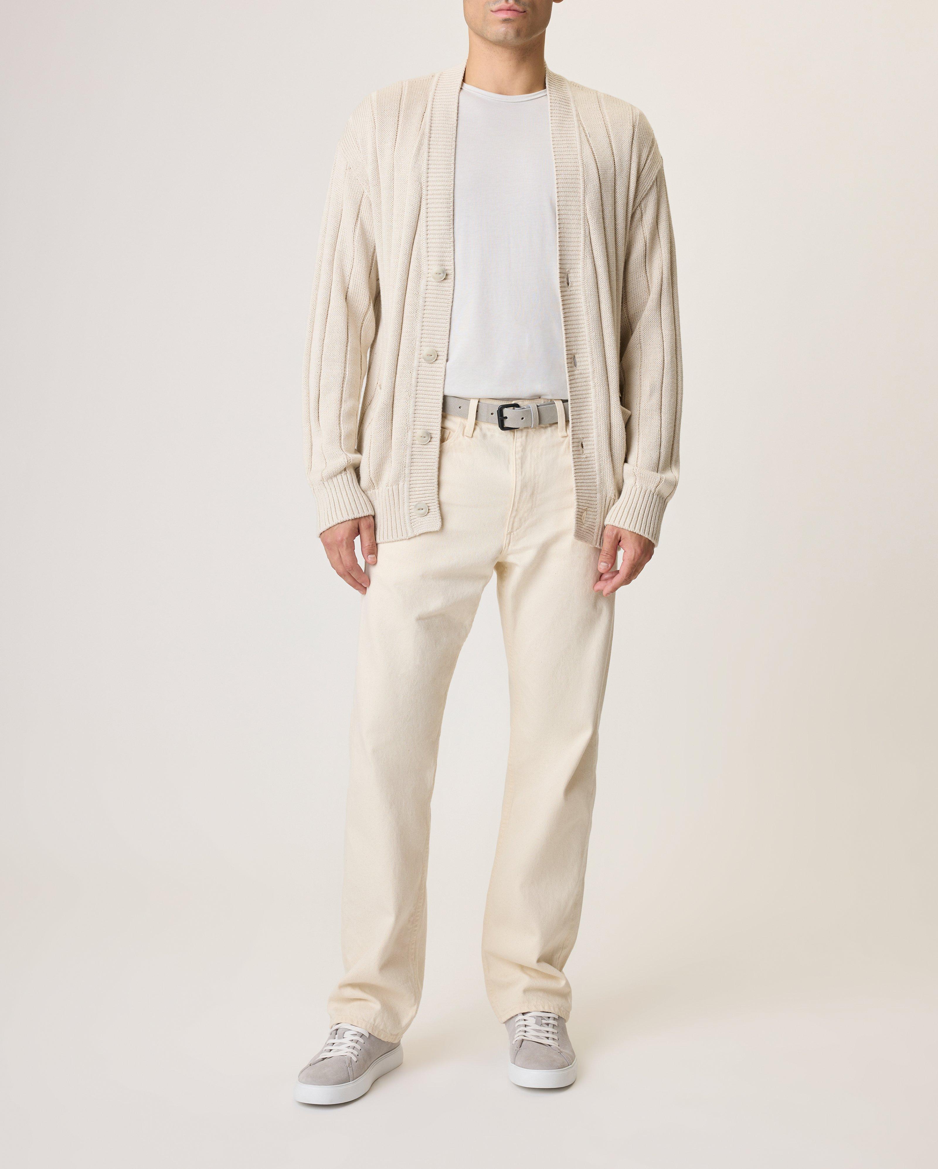 Josef Ribbed Cardigan image number 1