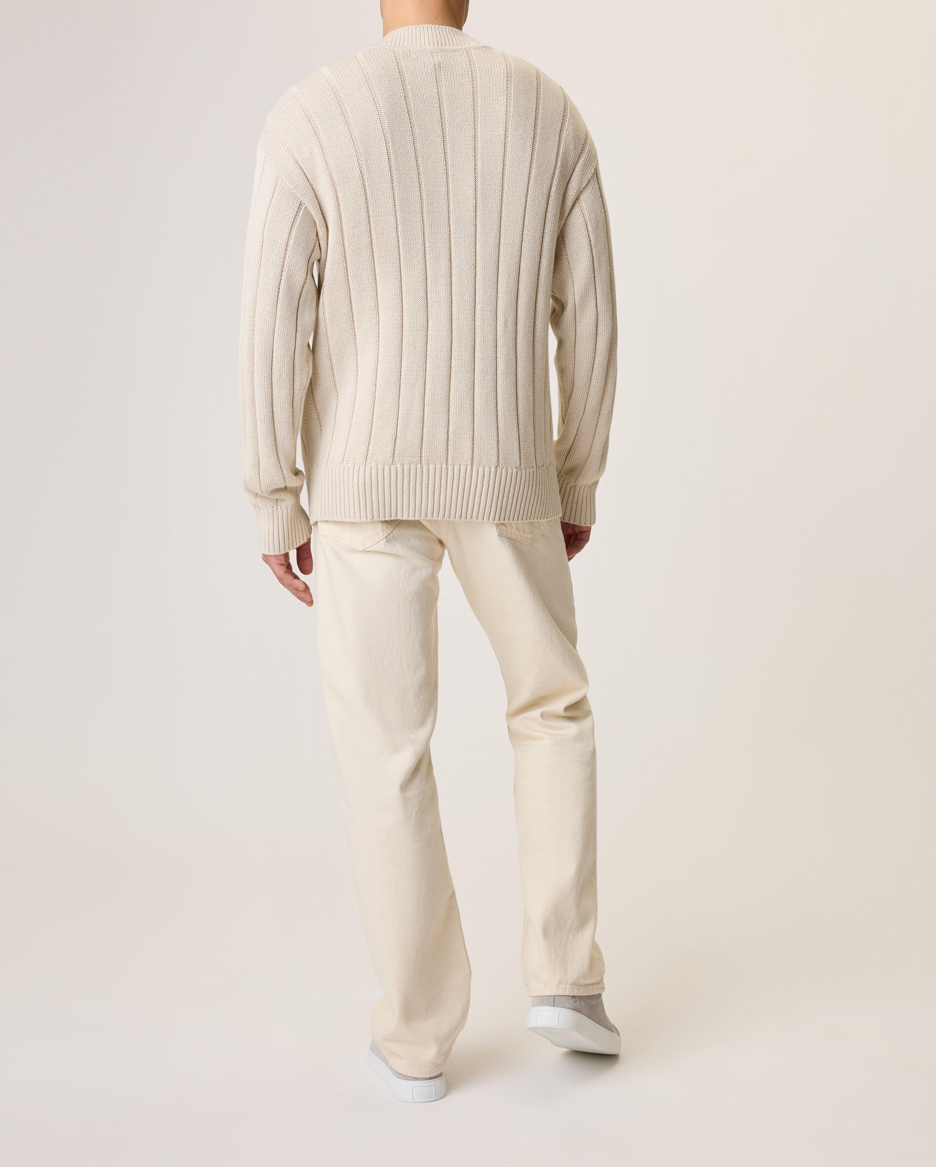 Josef Ribbed Cardigan image number 2
