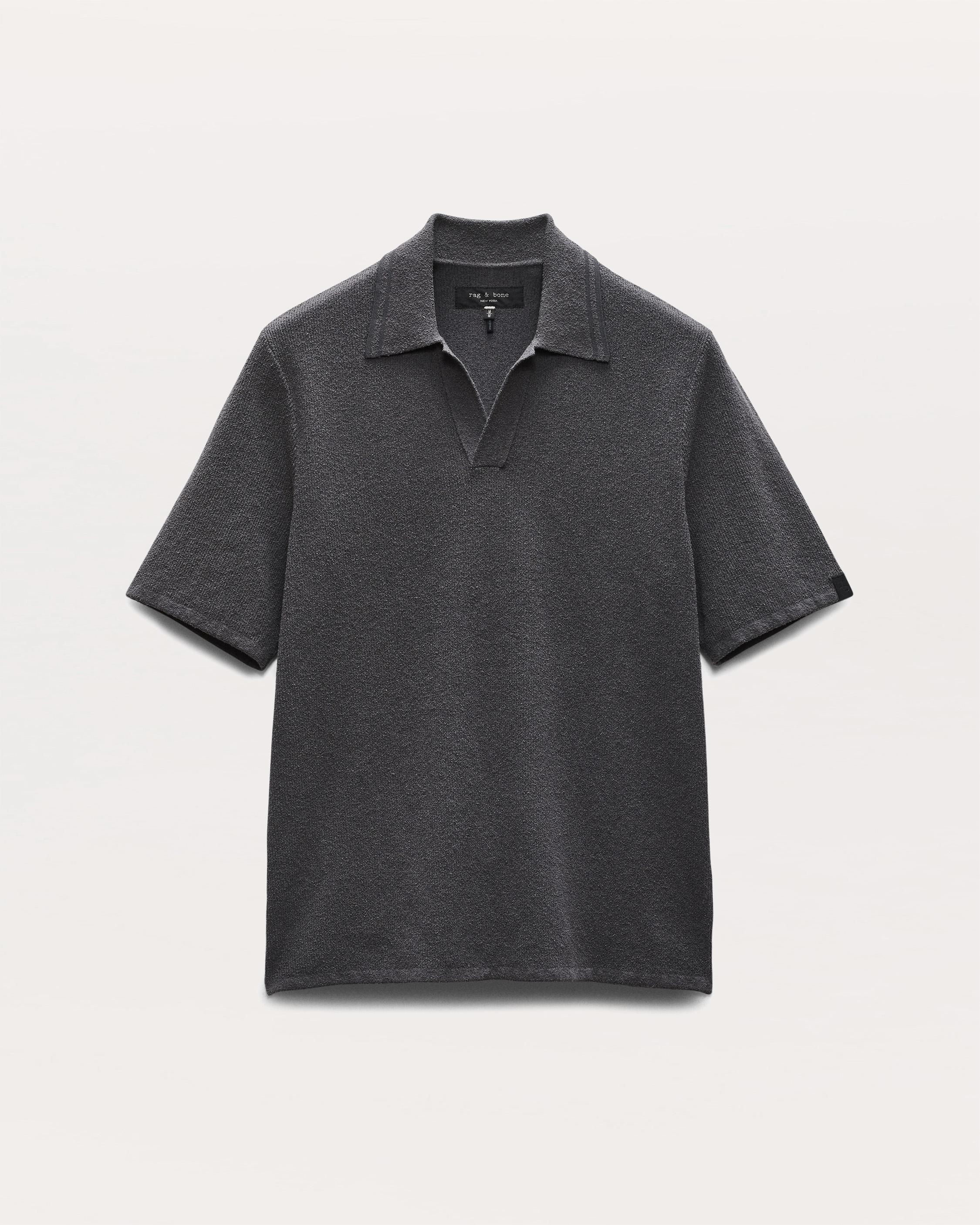 Zuma Johnny Collar Knit Polo Shirt image number 1