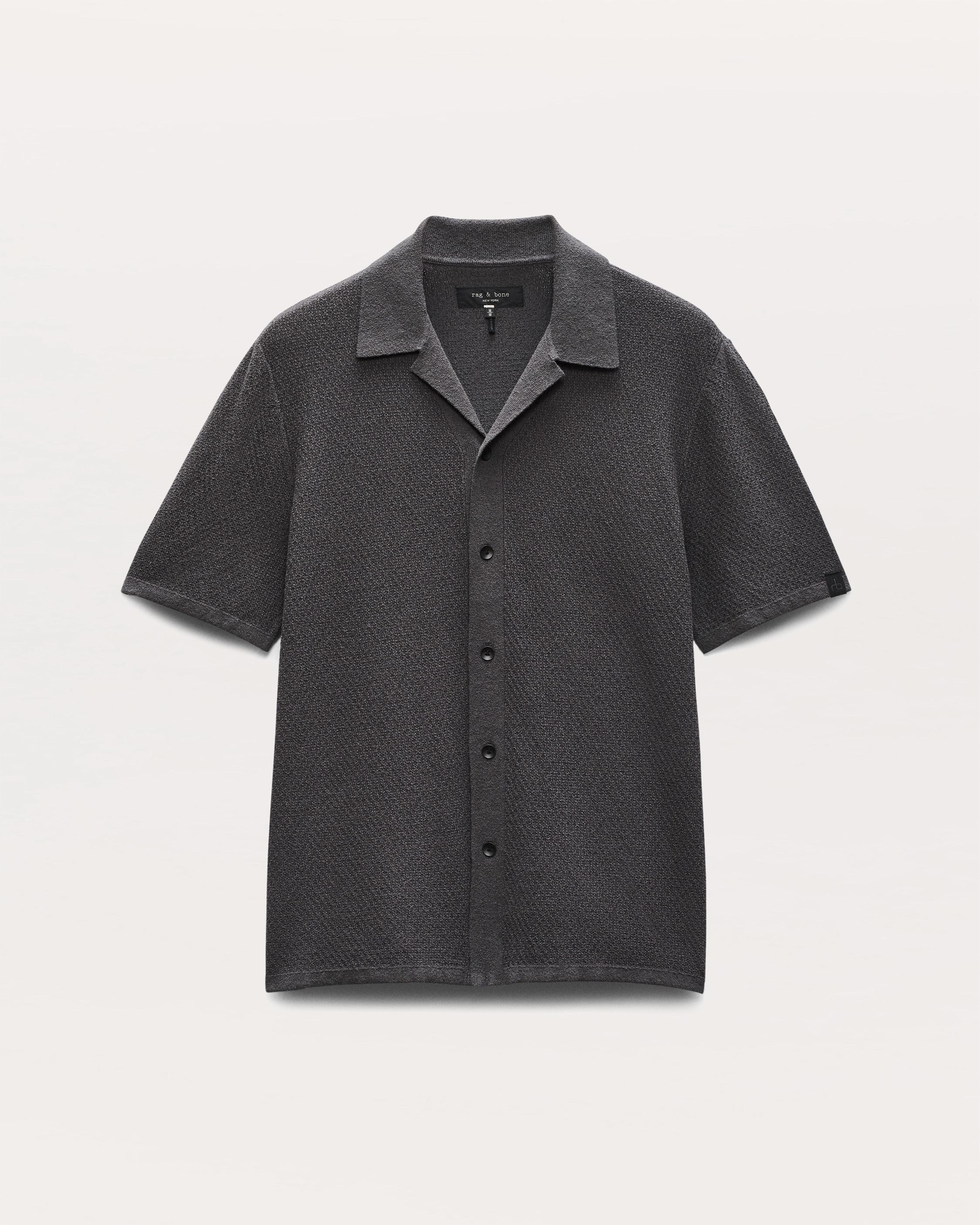 Avery Zig-Zag Zuma Knit Shirt image number 2