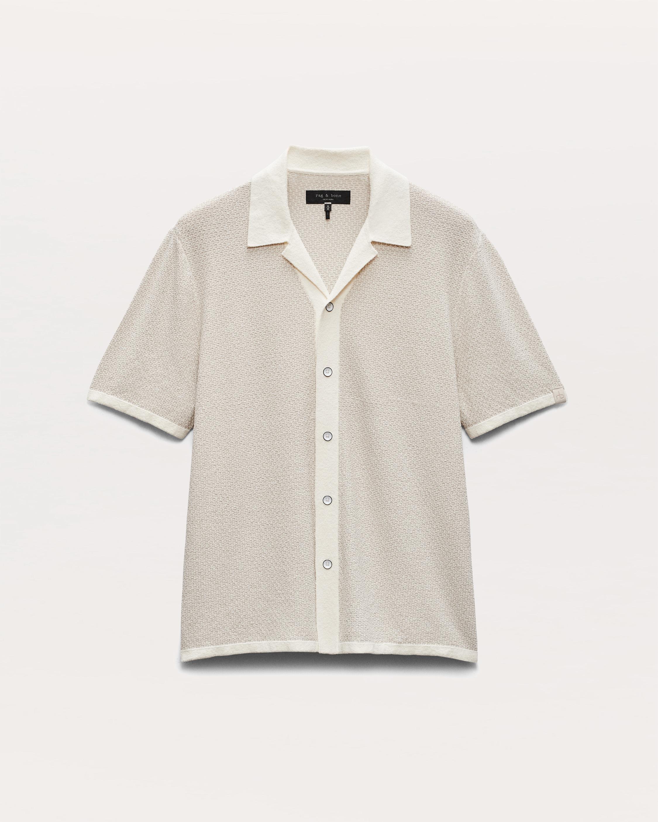 Avery Zig-Zag Zuma Knit Shirt image number 2