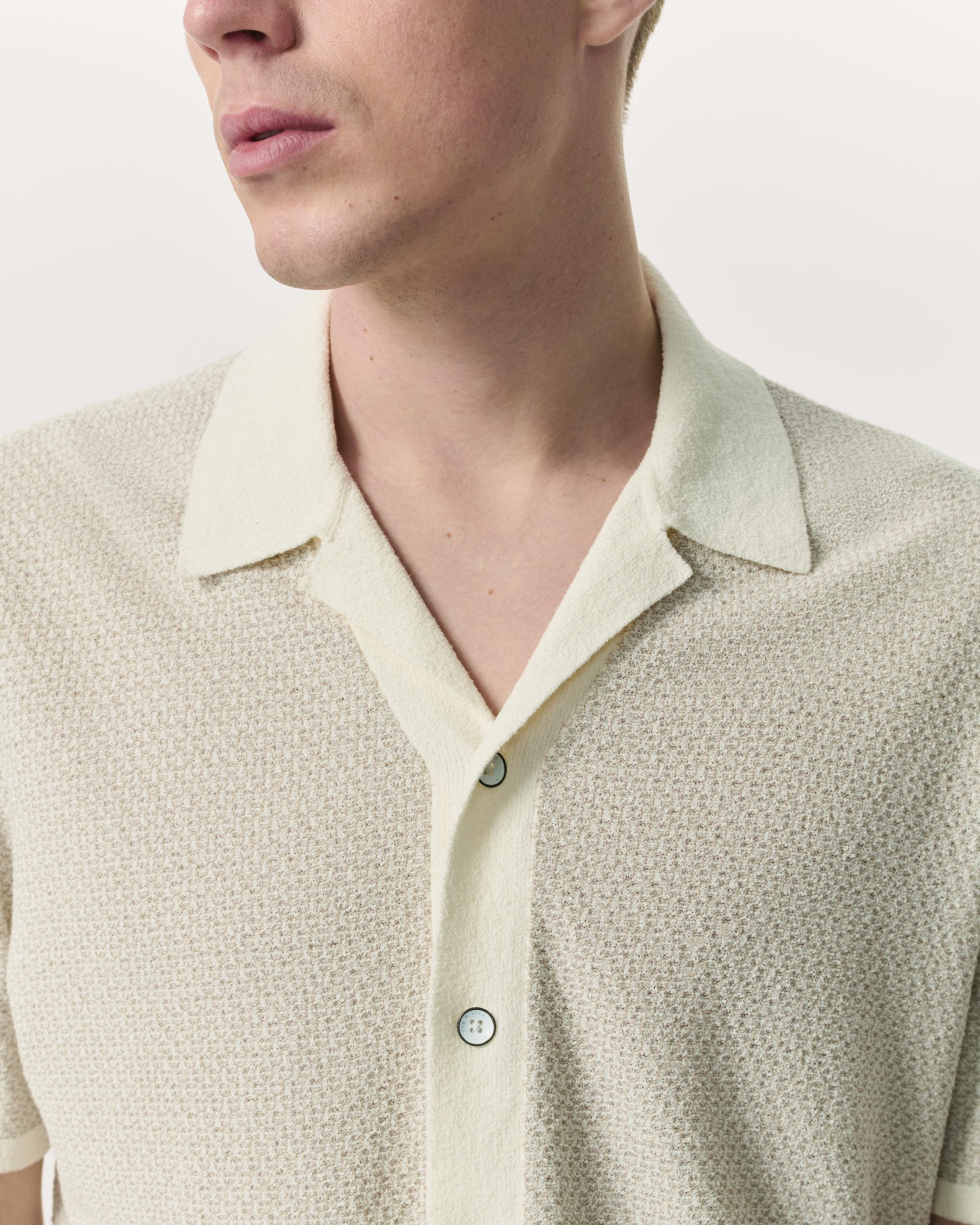 Avery Zig-Zag Zuma Knit Shirt image number 3