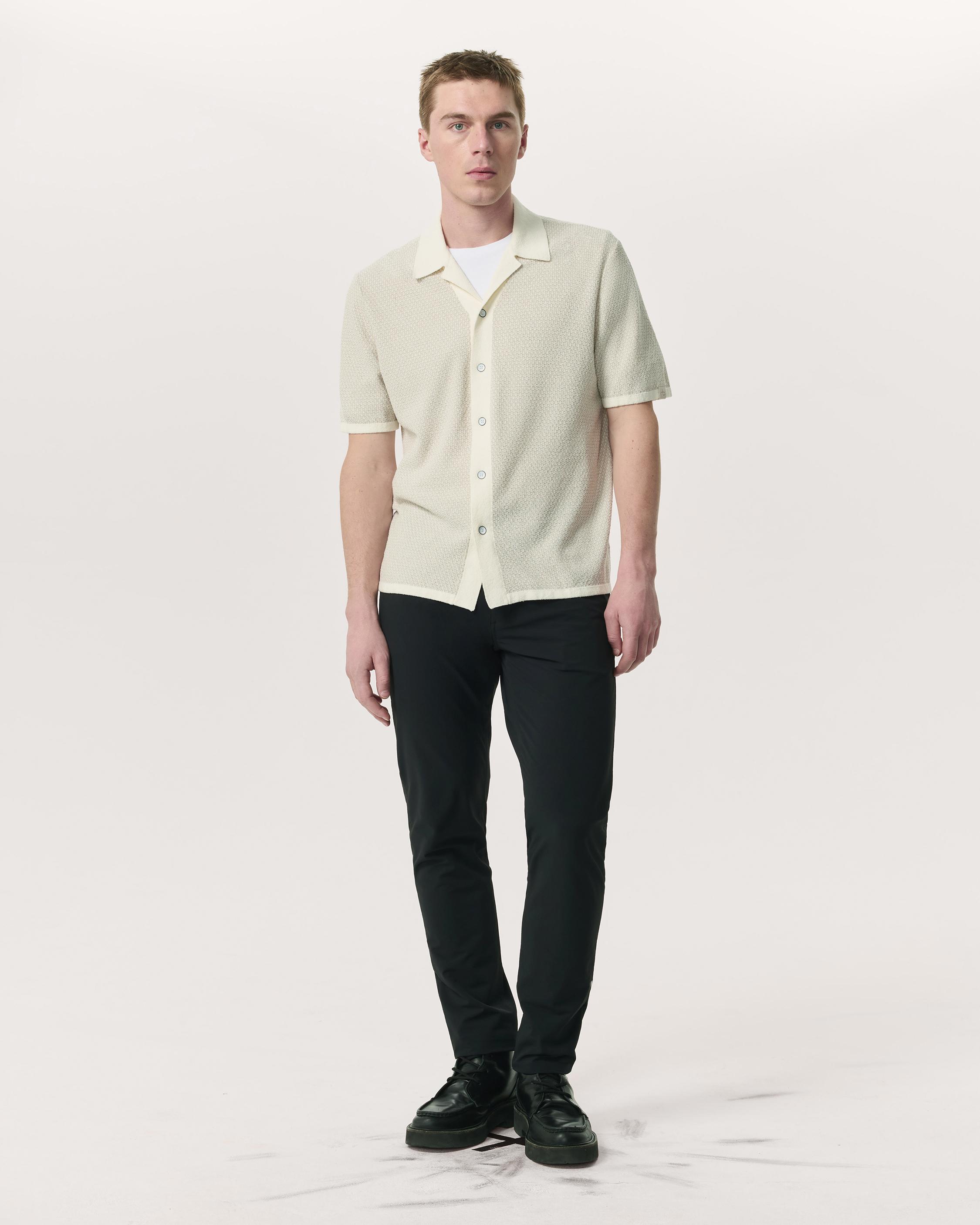 Avery Zig-Zag Zuma Knit Shirt