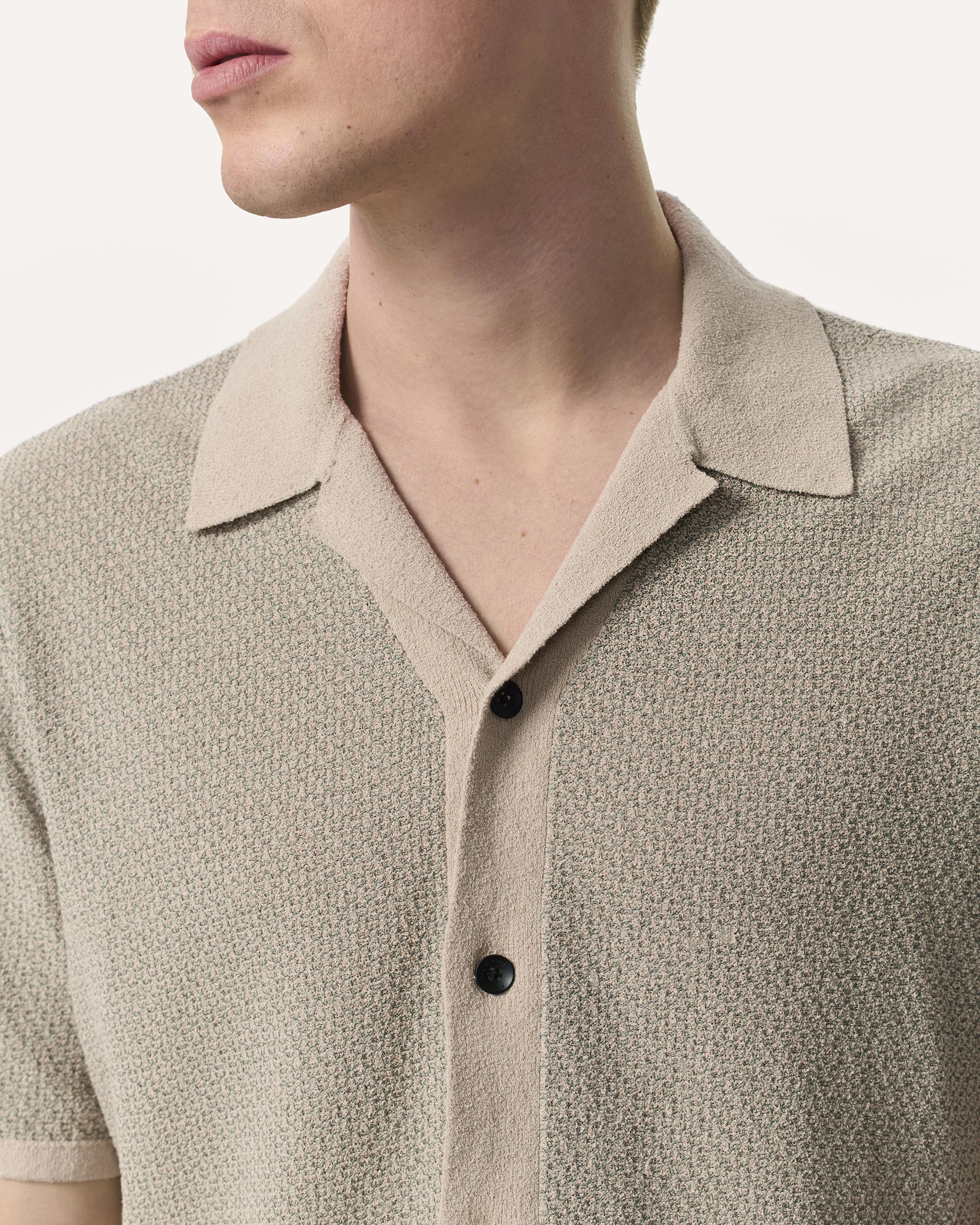 Avery Zig-Zag Zuma Knit Shirt image number 3