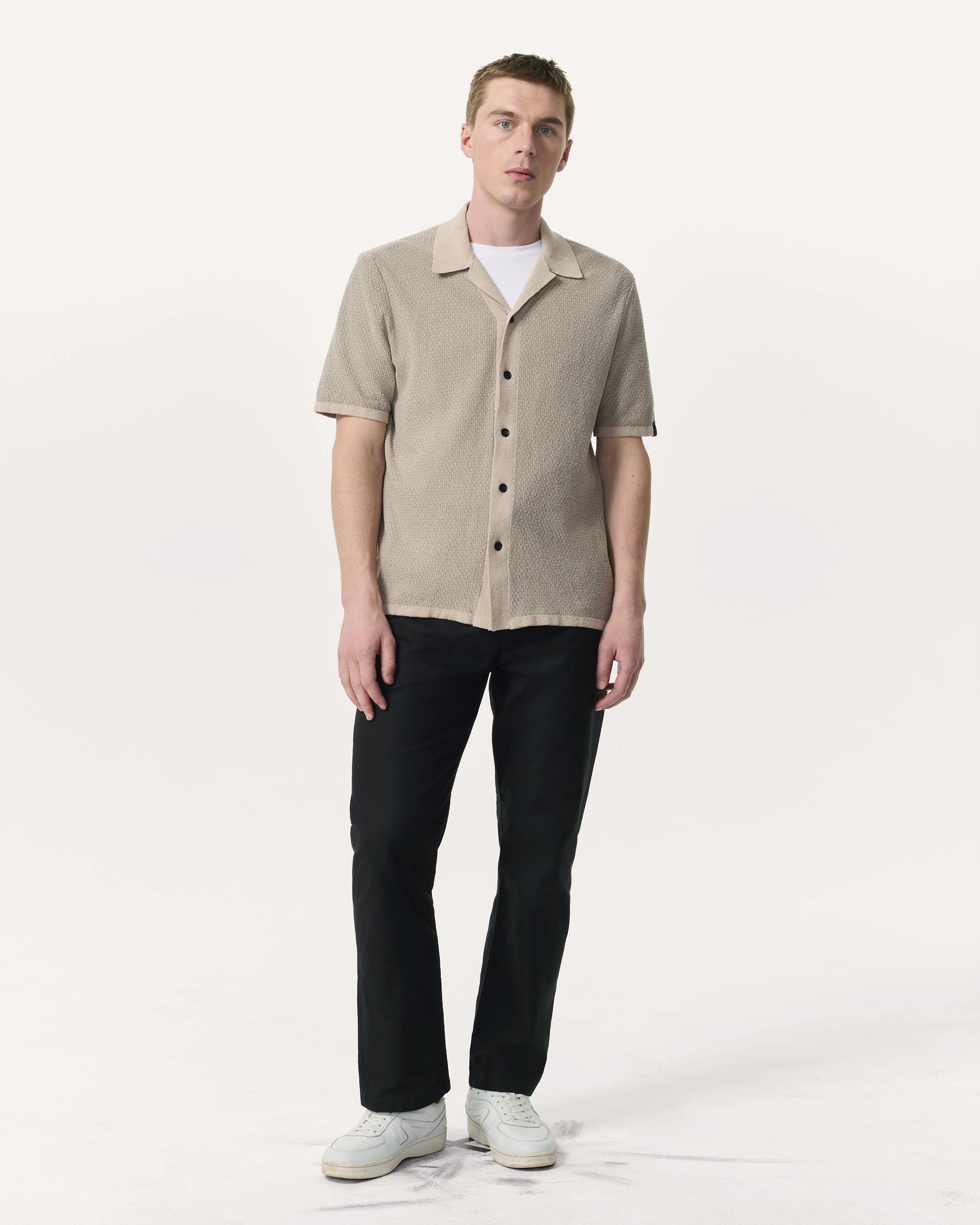Avery Zig-Zag Zuma Knit Shirt image number 4