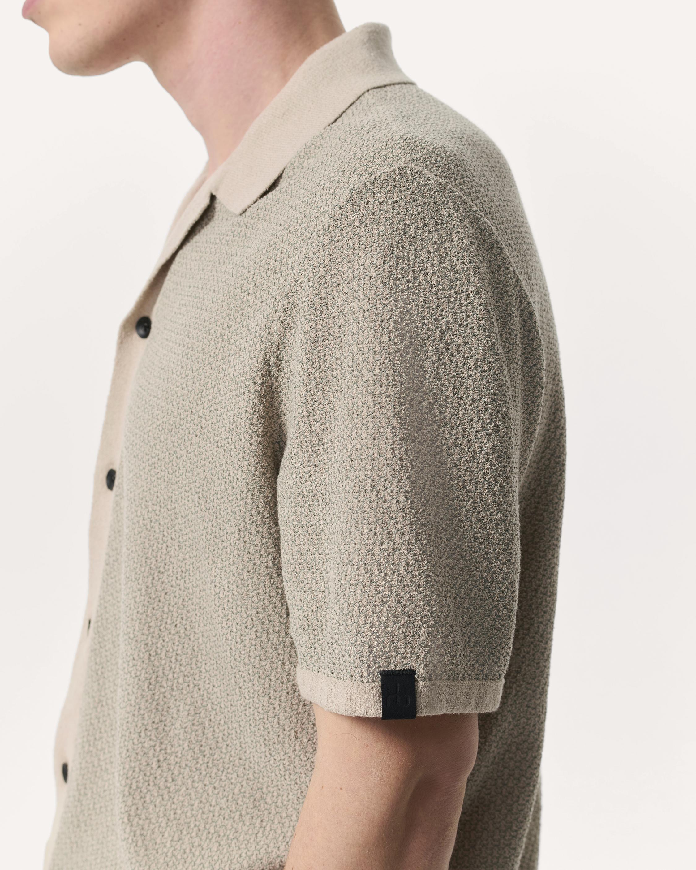 Avery Zig-Zag Zuma Knit Shirt image number 6