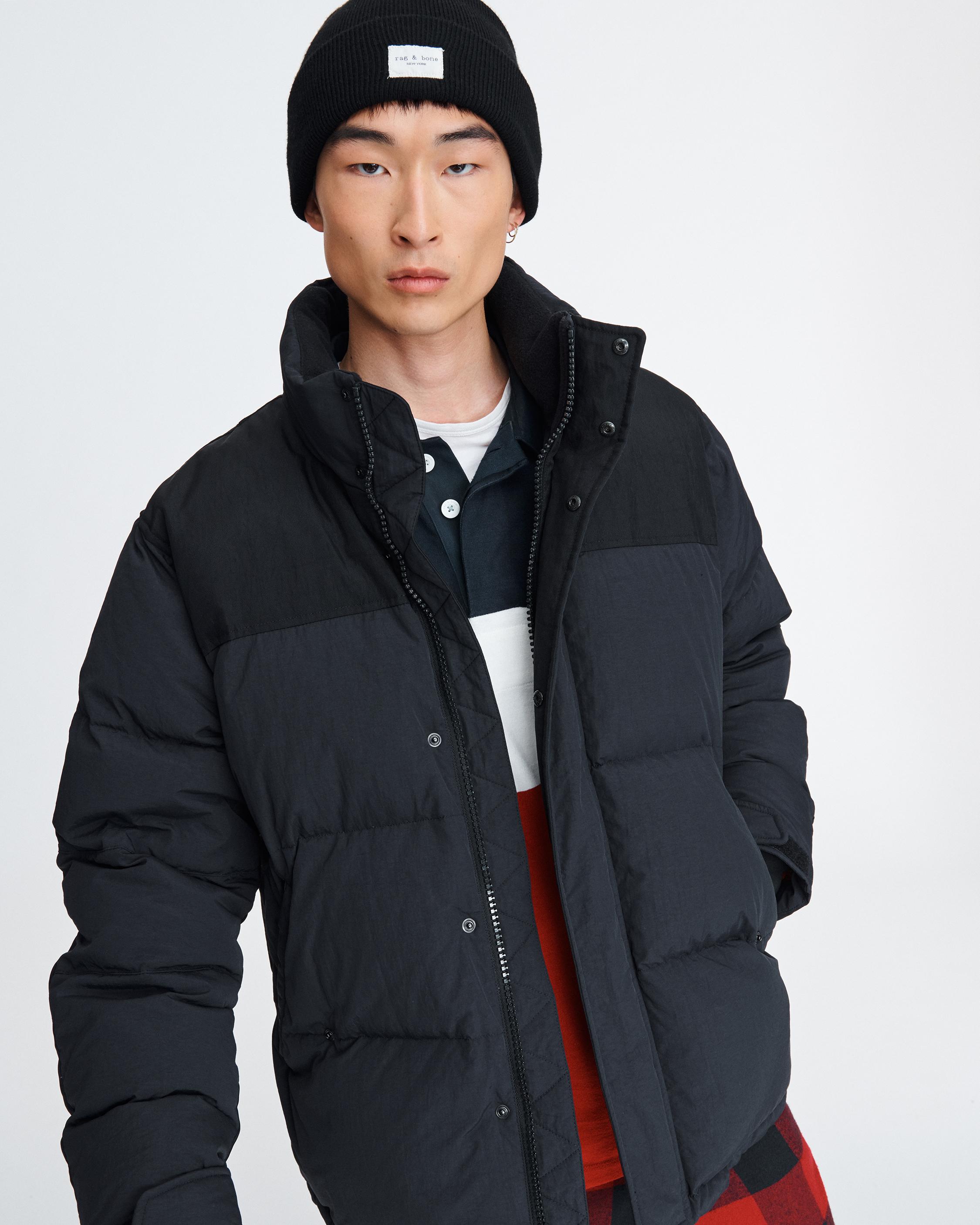 rag and bone puffer jacket