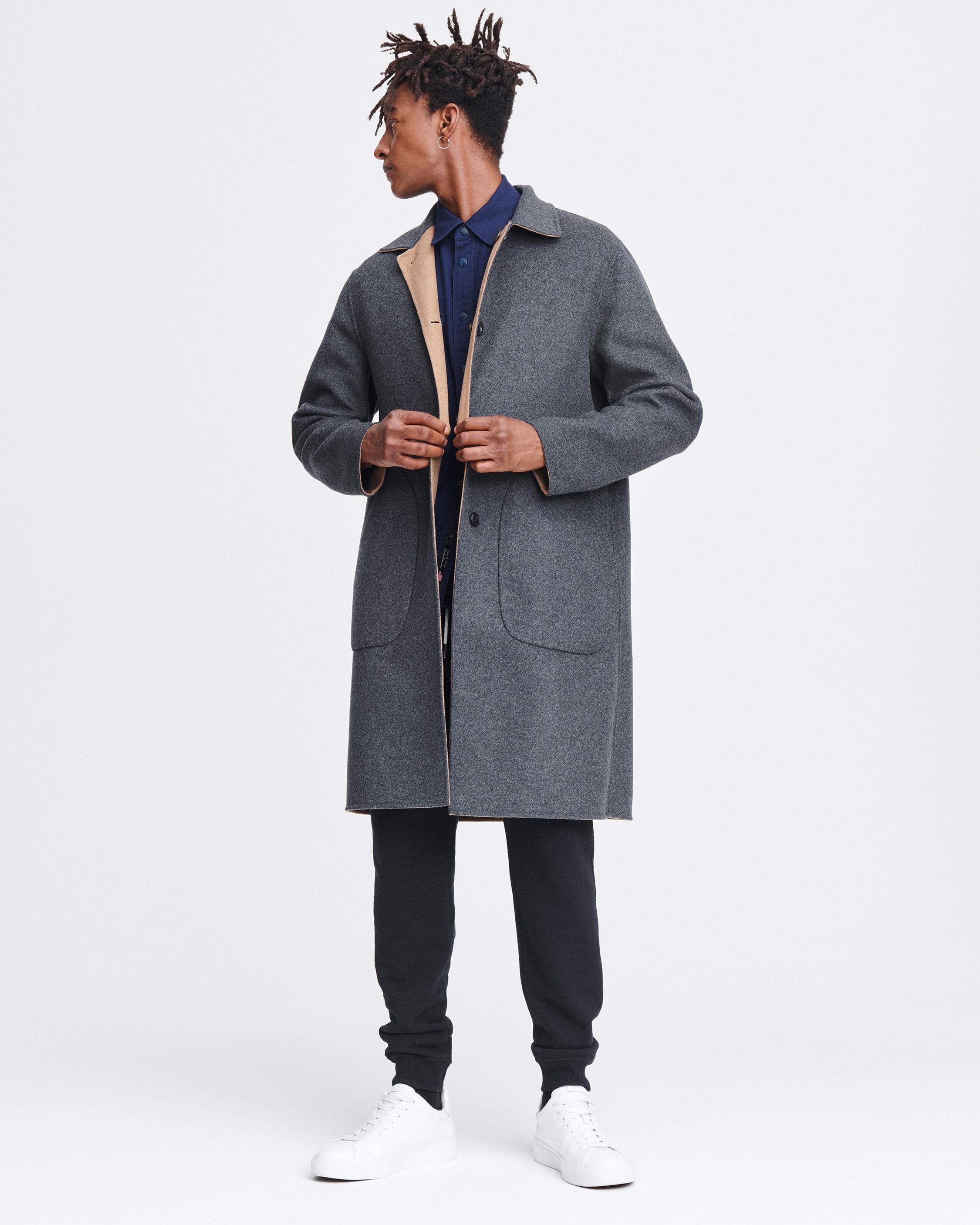 Brent Reversible Coat for Men rag bone