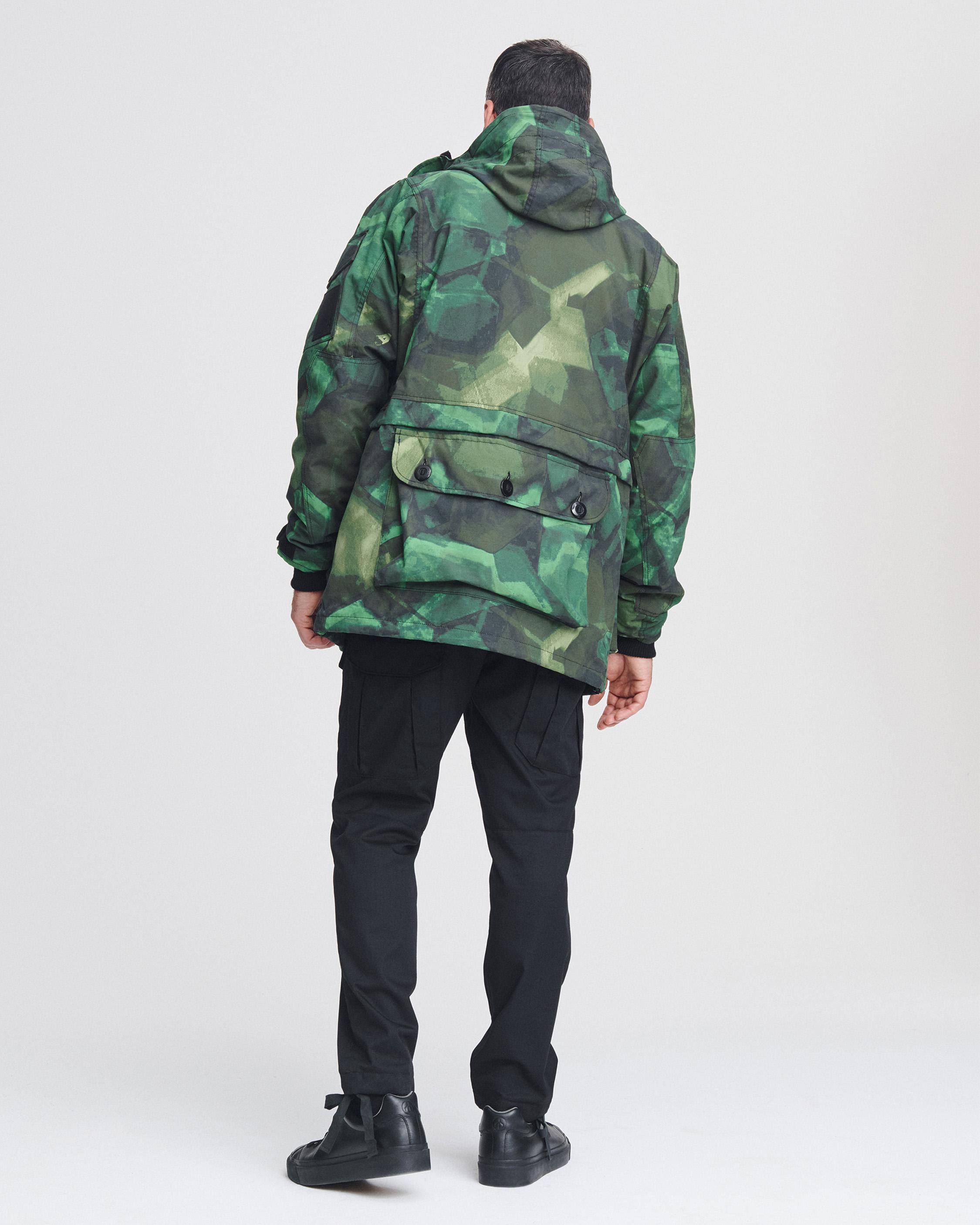 ArkAir Combat Smock Jacket in Camouflage | rag & bone