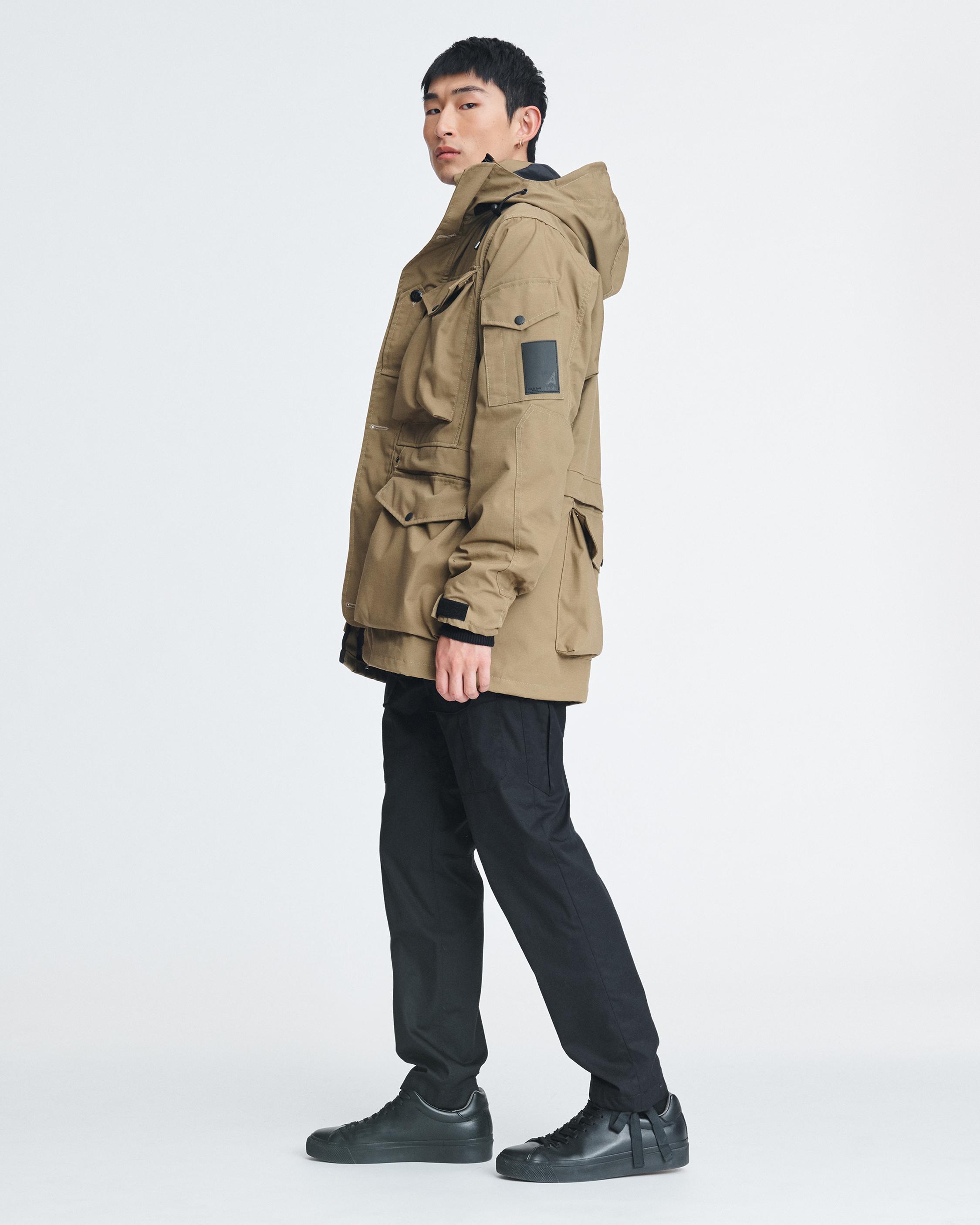 ArkAir Combat Smock Jacket in Coyote | rag & bone