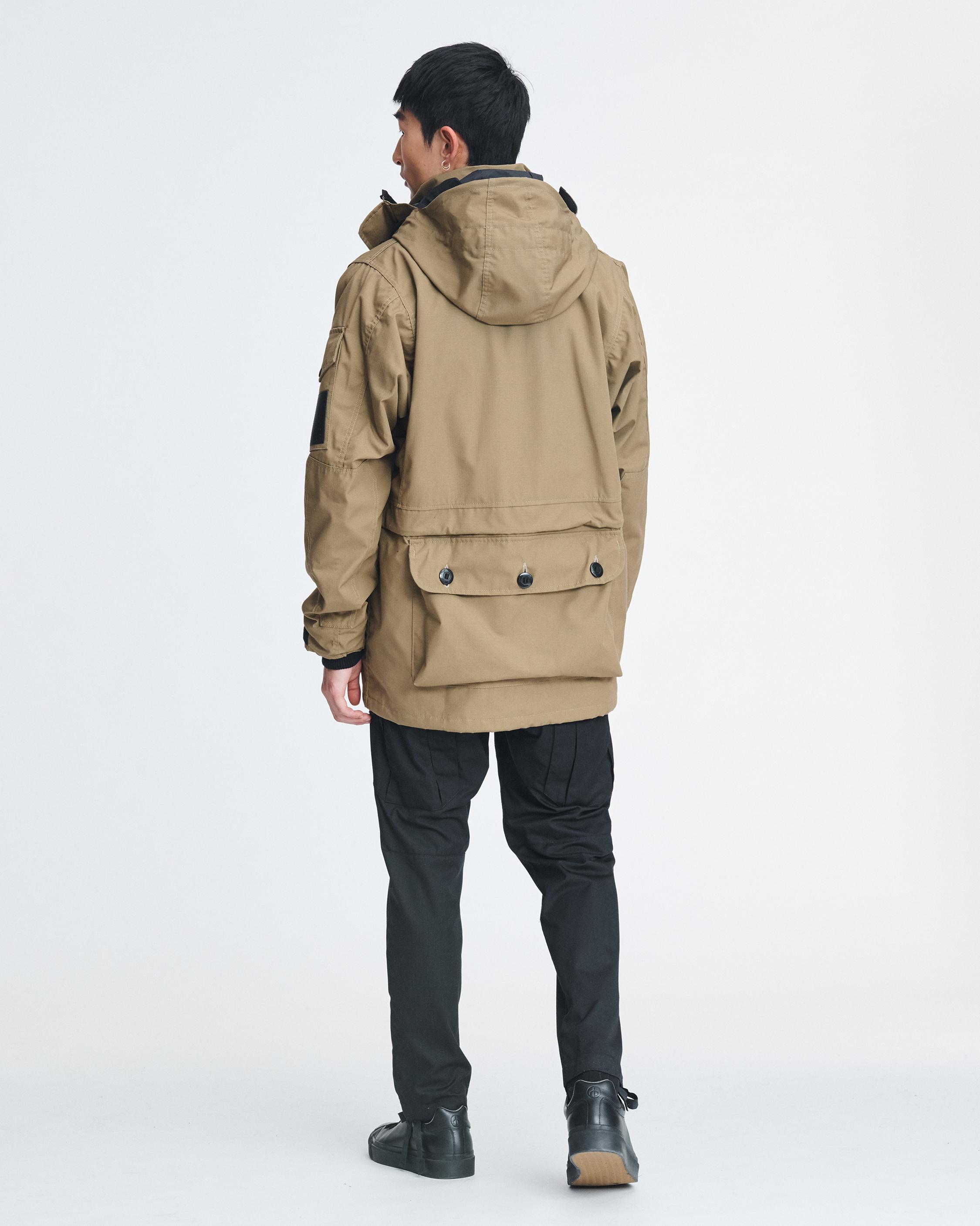 ArkAir Combat Smock Jacket in Coyote | rag & bone