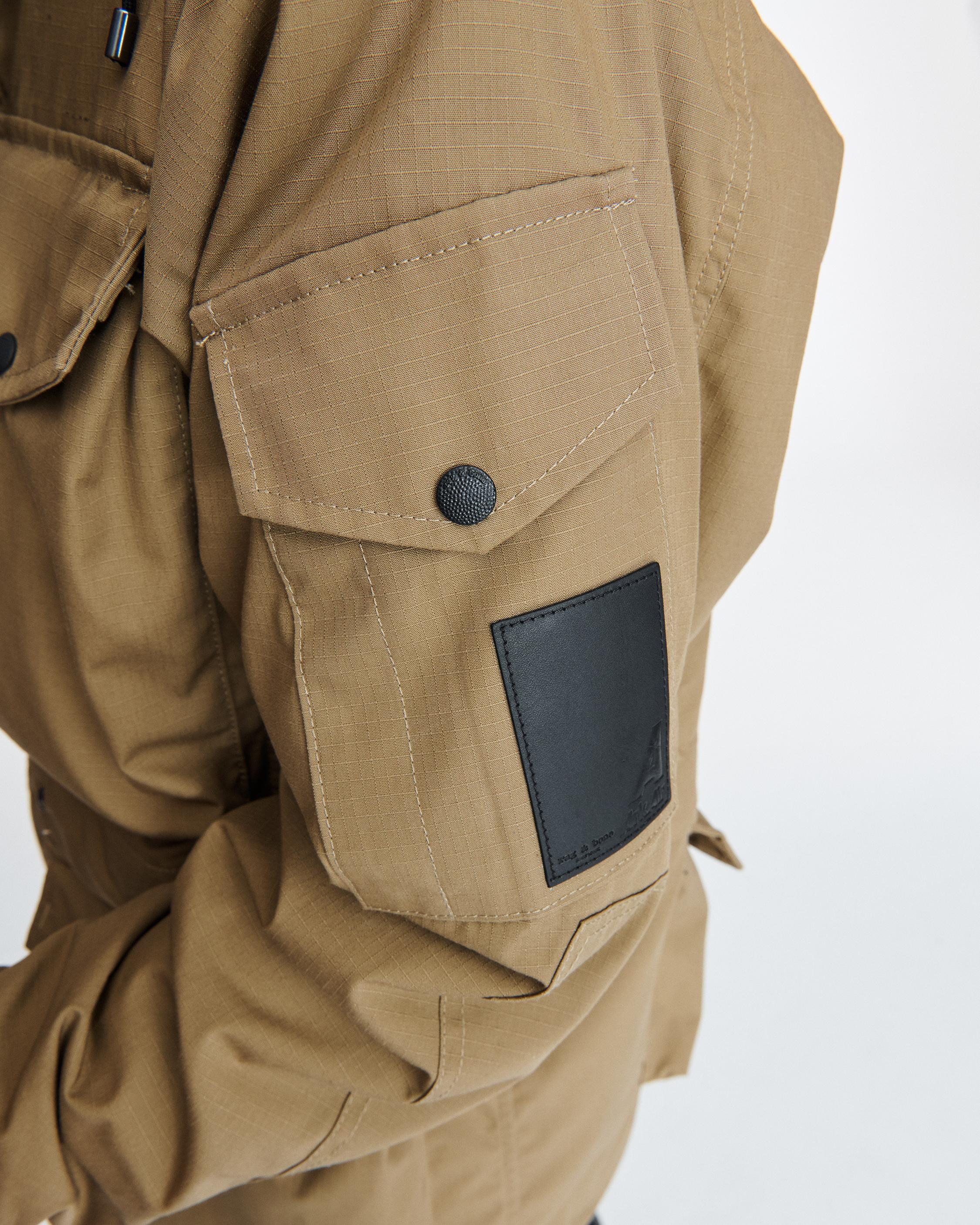 ArkAir Combat Smock Jacket in Coyote | rag & bone