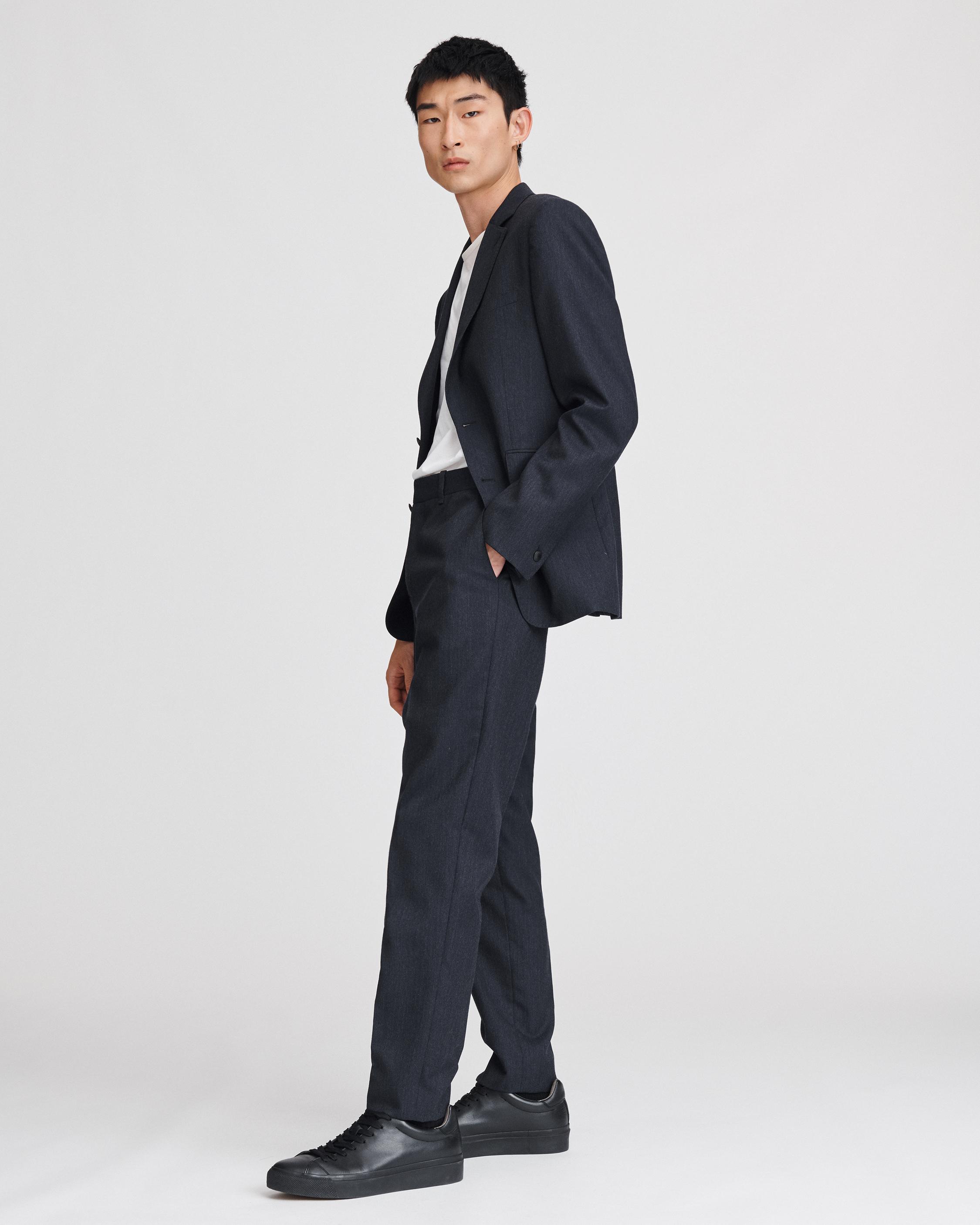 Rory Tailored Pants for Men in Navy Melange | rag & bone