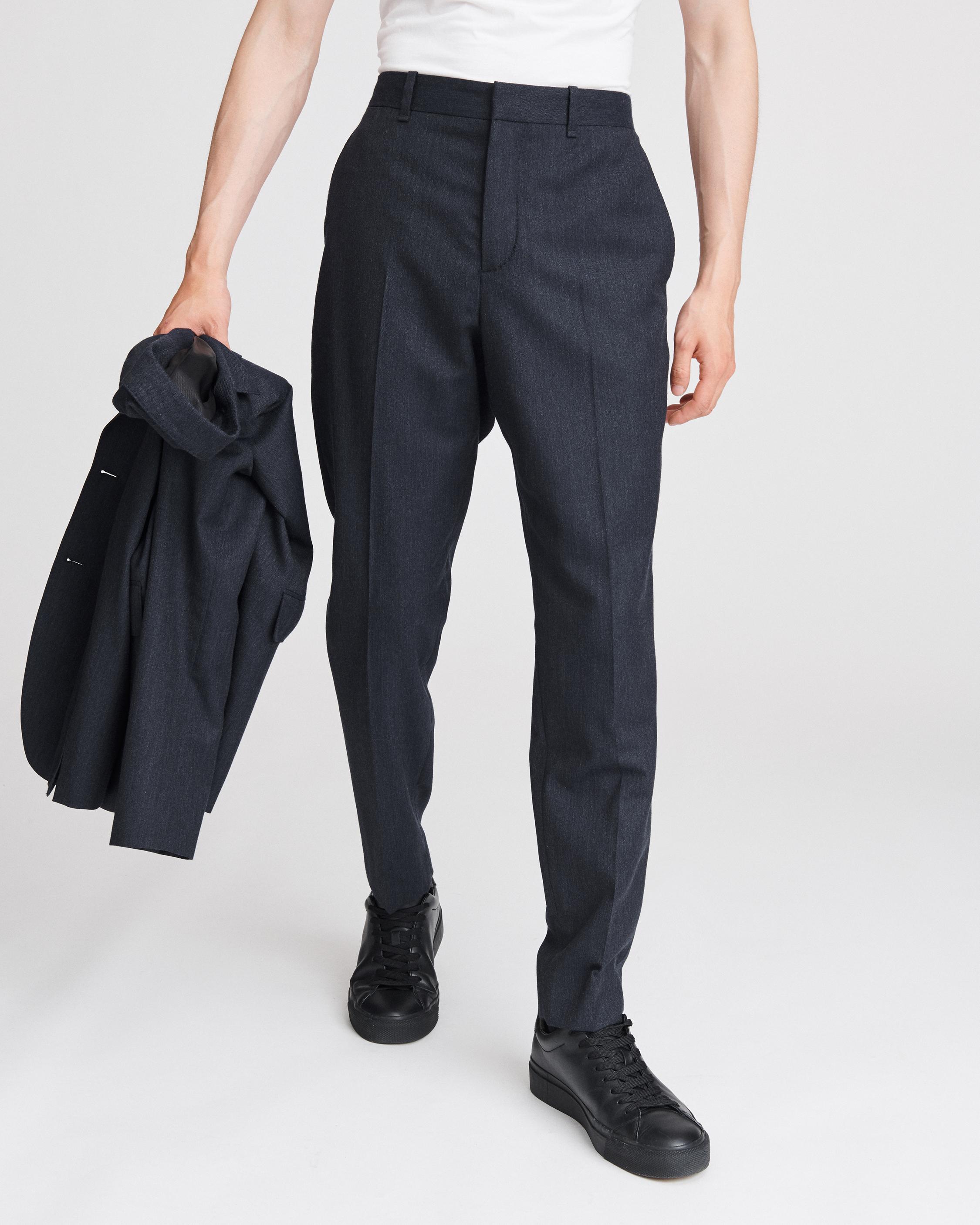 Rory Tailored Pants for Men in Navy Melange | rag & bone