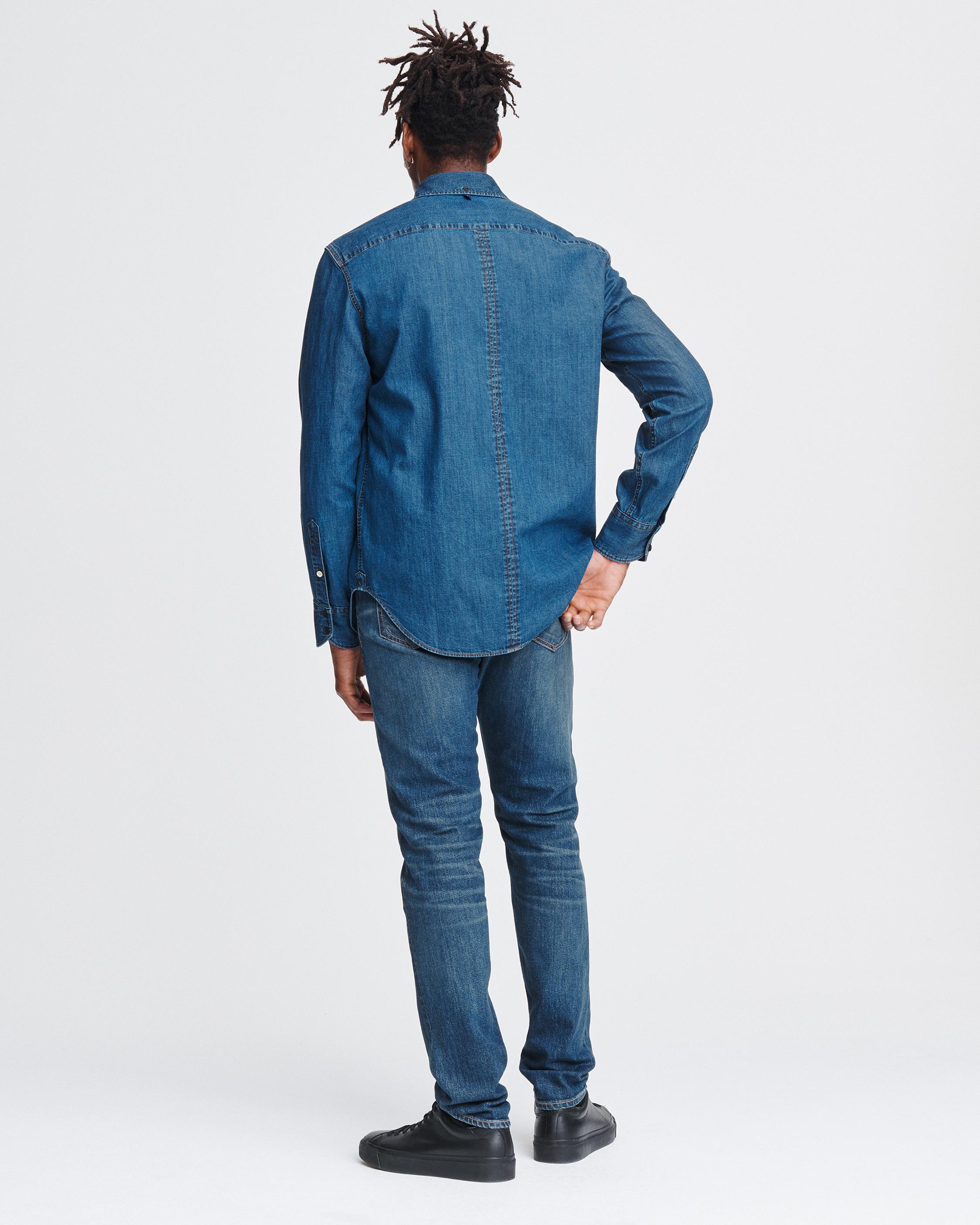 Fit 3 Men's Long-Sleeve Denim Shirt | rag & bone