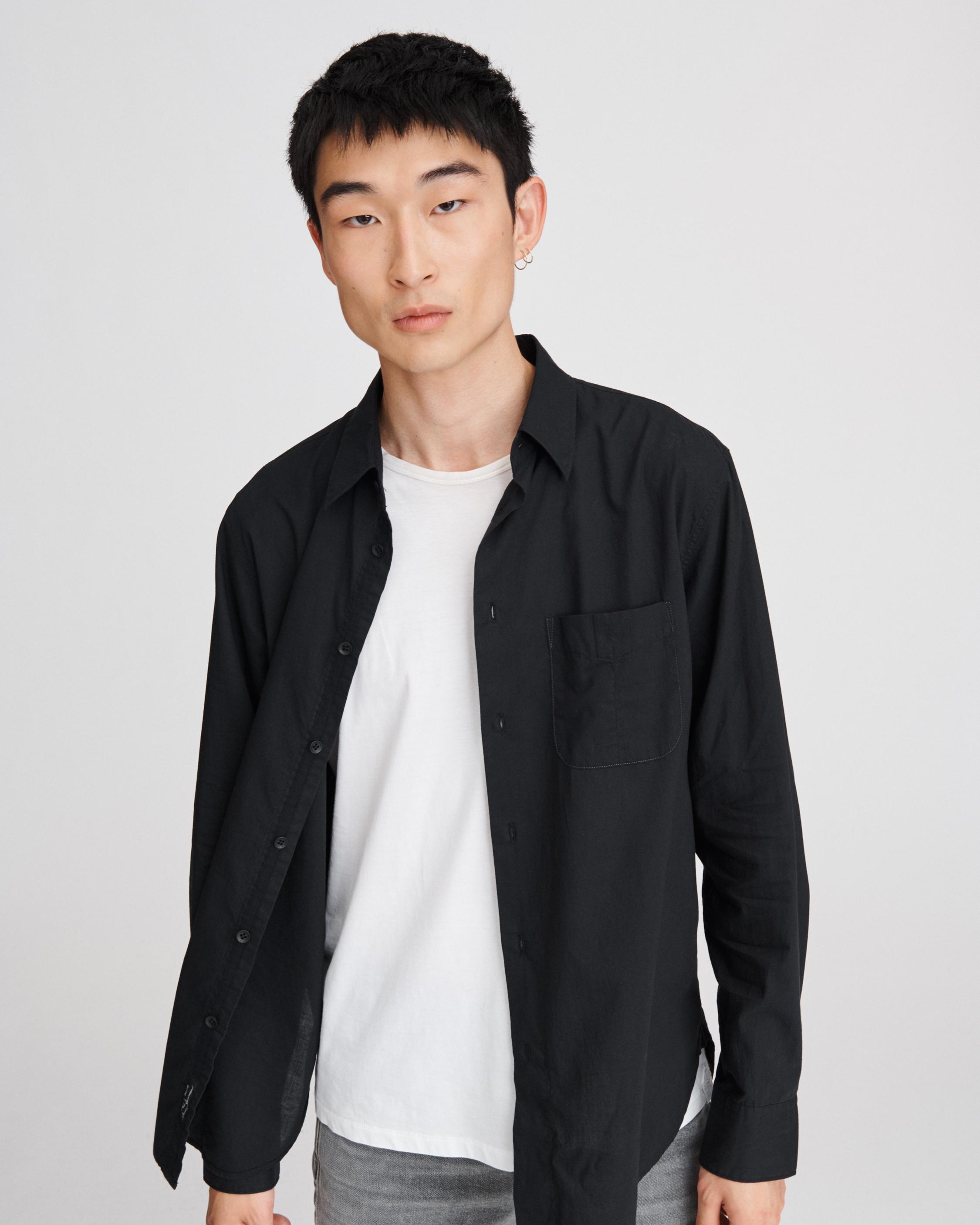 Rag and deals bone black shirt