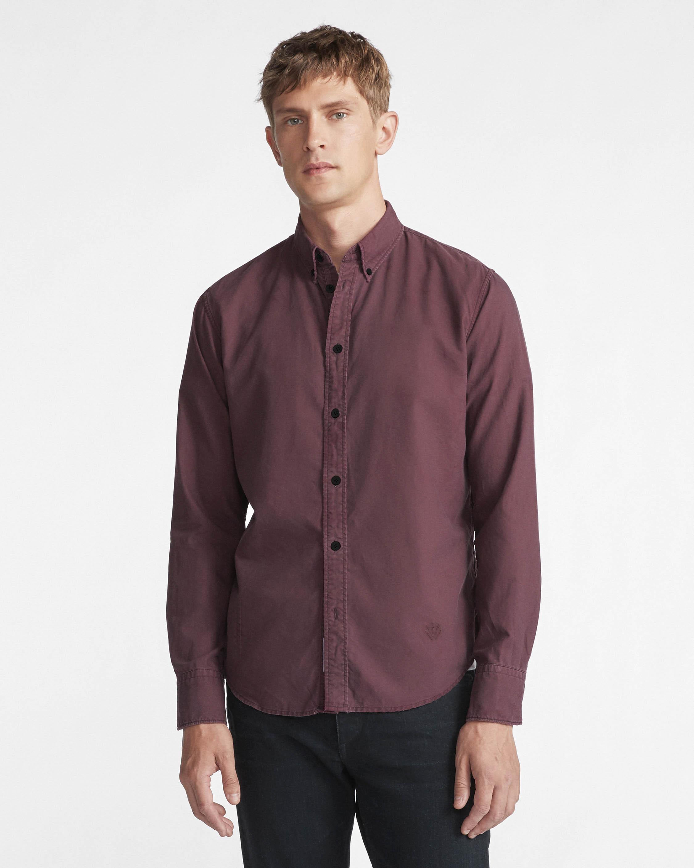 Rag and bone fit 2 store tomlin shirt